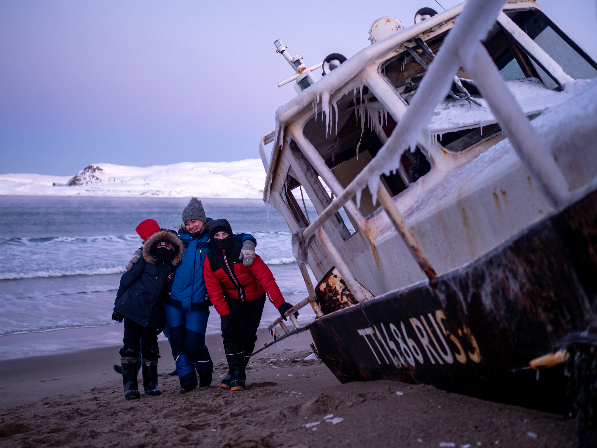 Индивидуальная фотосессия-экскурсия в Териберке (59/238)