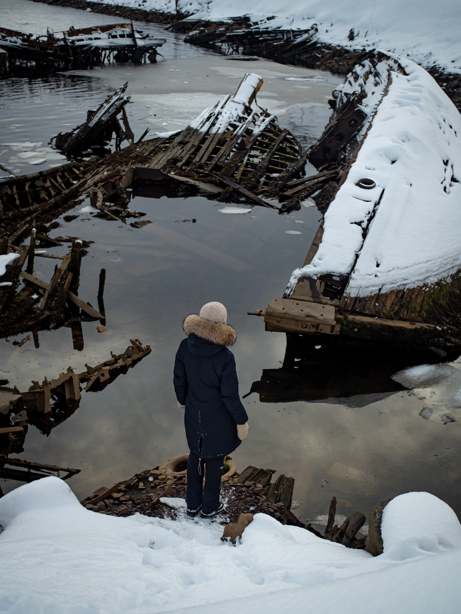 Индивидуальная фотосессия-экскурсия в Териберке (37/238)