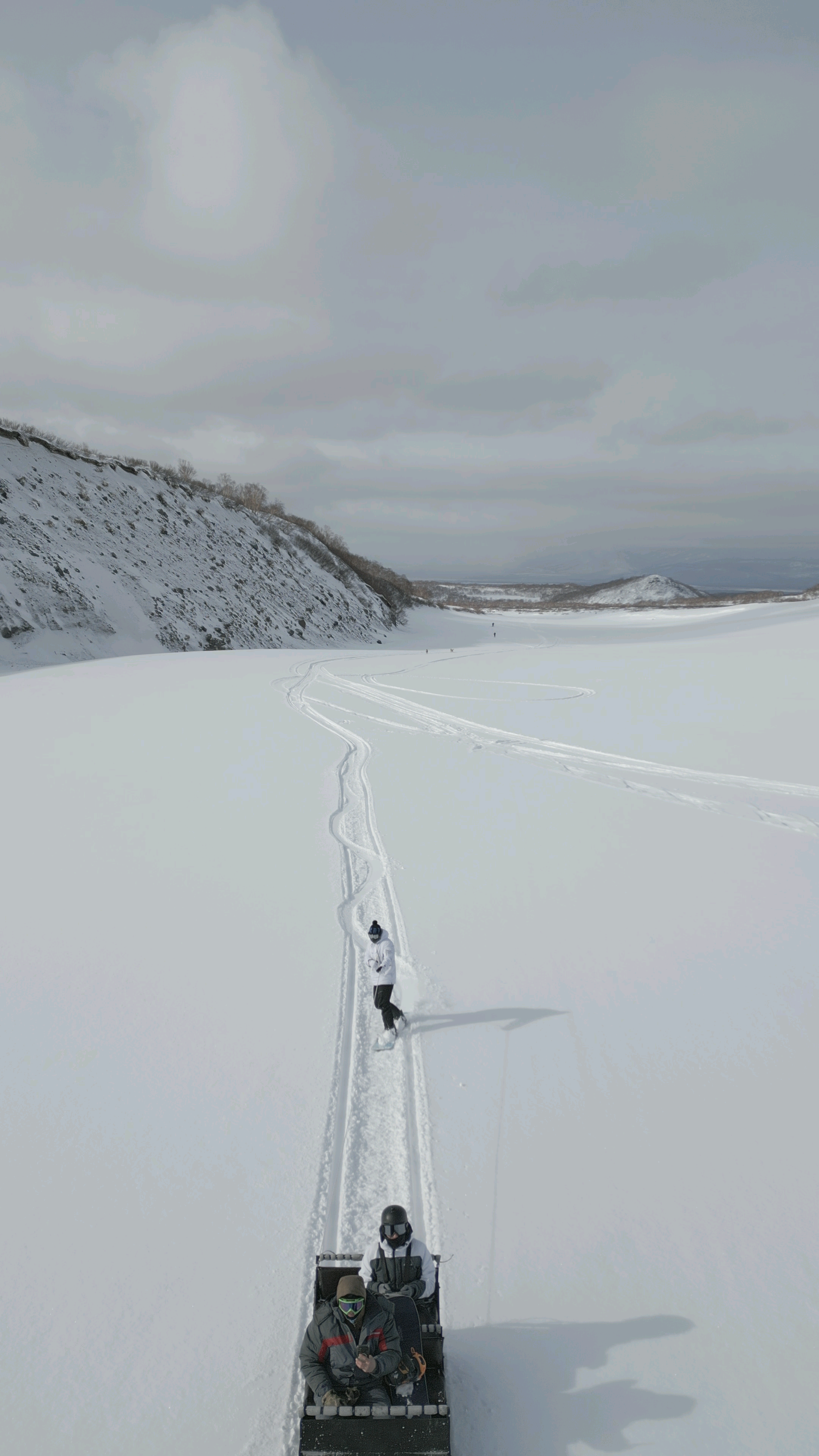Фрирайд С Домашних Вулканов  Заброски На Снегоходах (4/12)