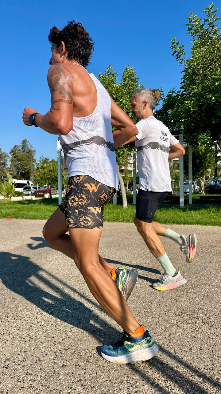 Беговой кэмп в Фетхие (Турция)