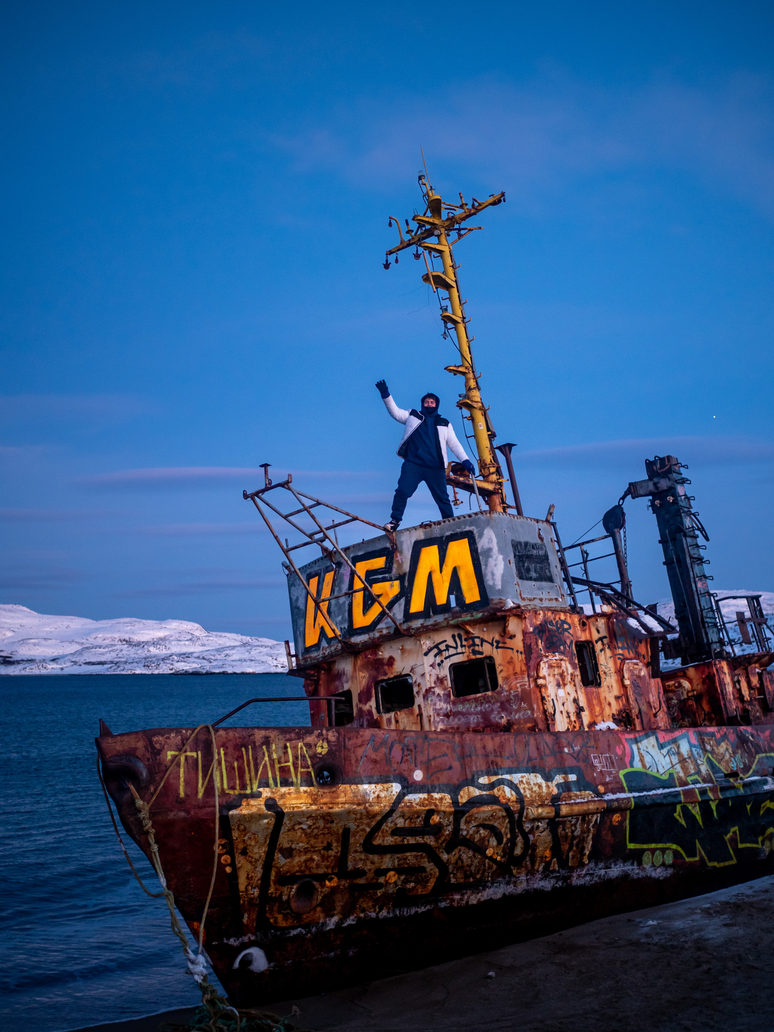 Индивидуальная фотосессия-экскурсия в Териберке (221/238)