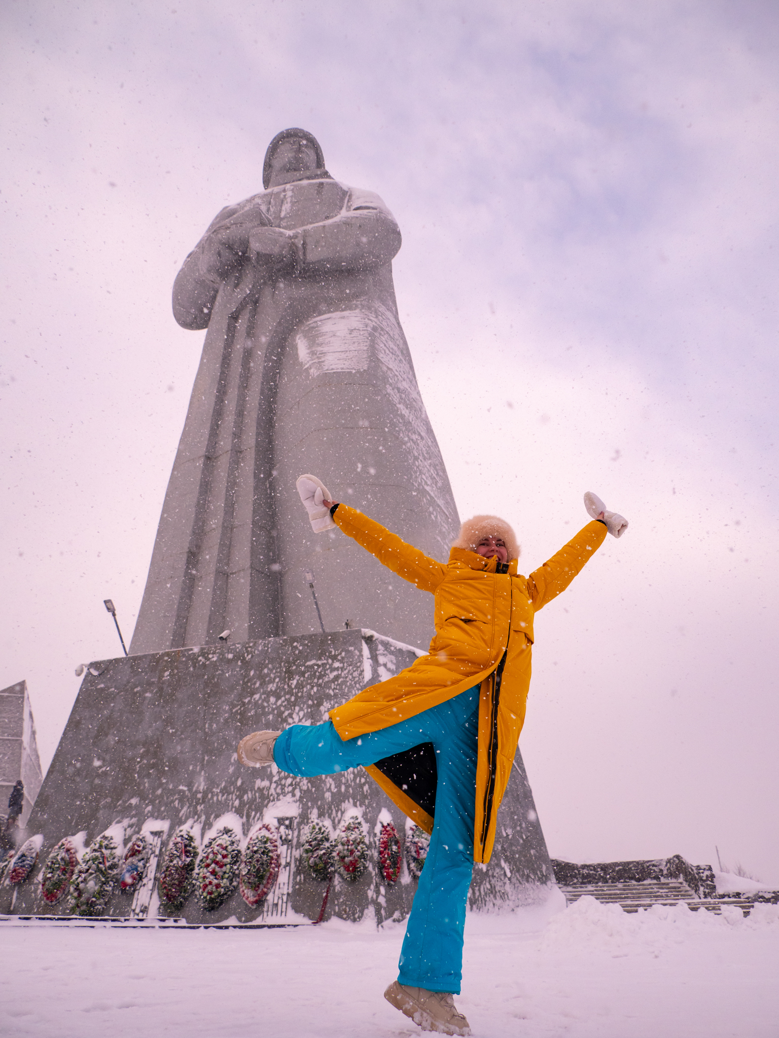 Индивидуальная фотосессия-экскурсия в Териберке (12/238)
