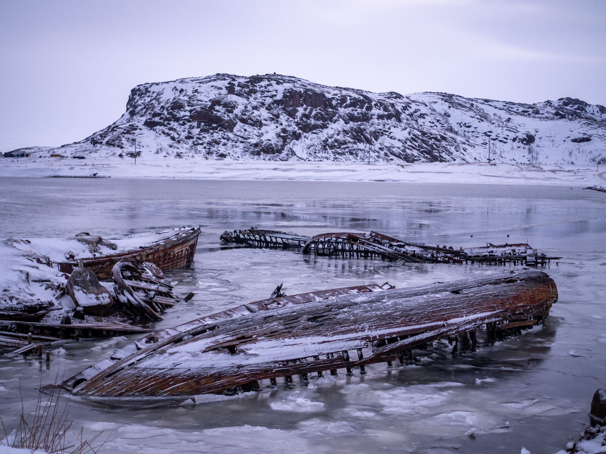 Индивидуальная фотосессия-экскурсия в Териберке (112/238)
