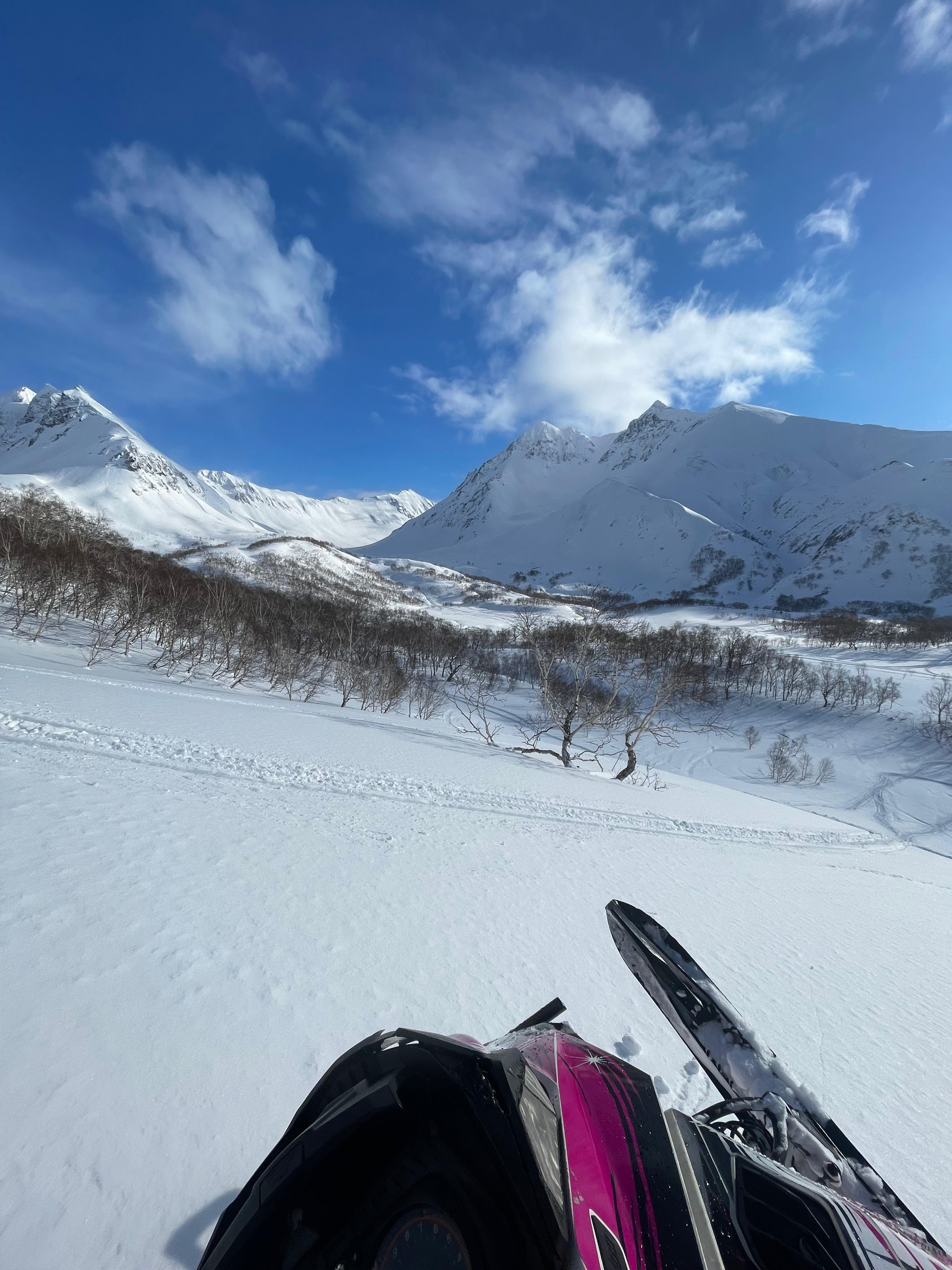 Снегоходный Тур Горный Массив Вачкажец (8/10)