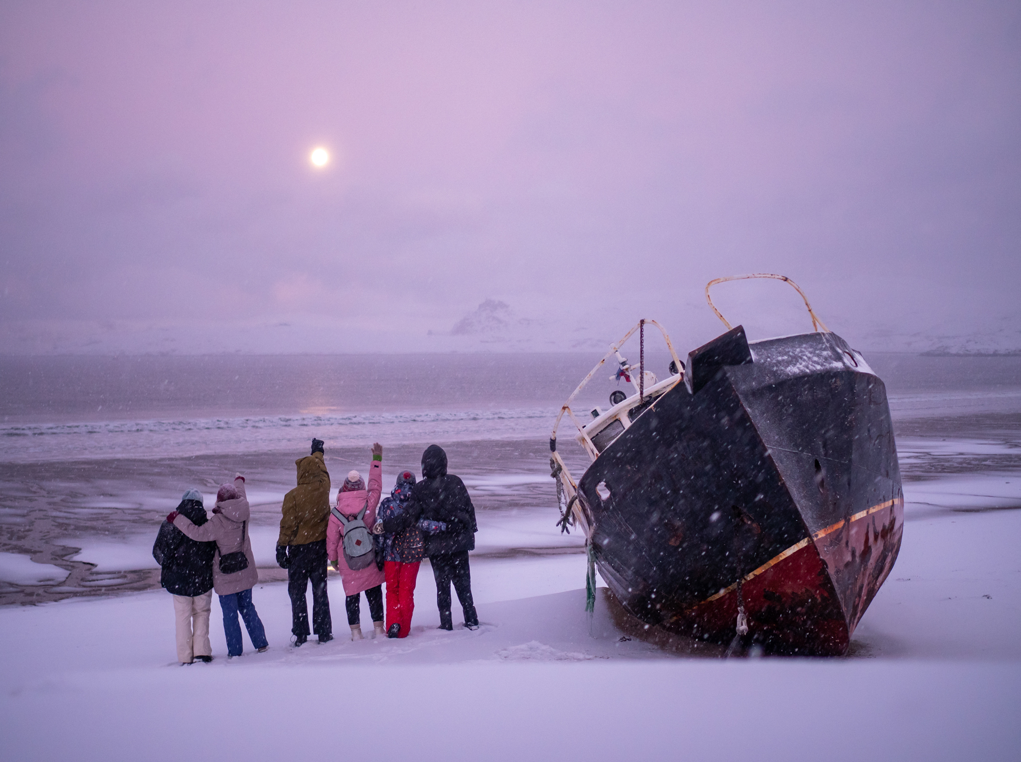 Индивидуальная фотосессия-экскурсия в Териберке (210/238)