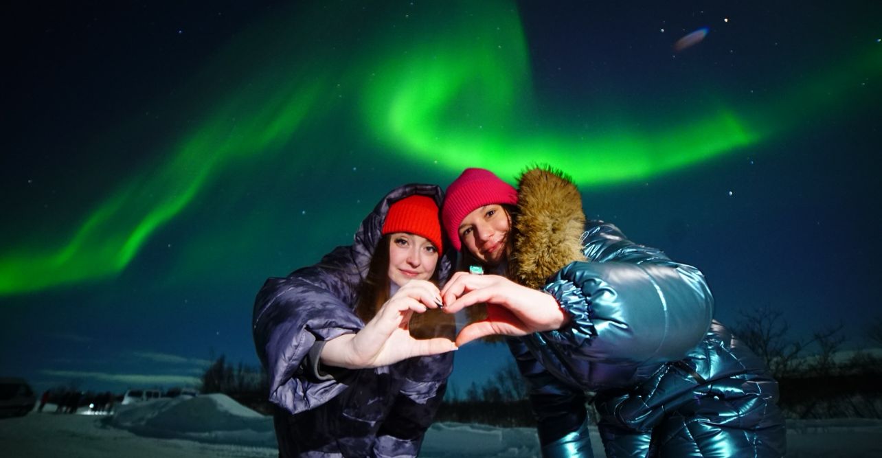 Охота за северным сиянием
