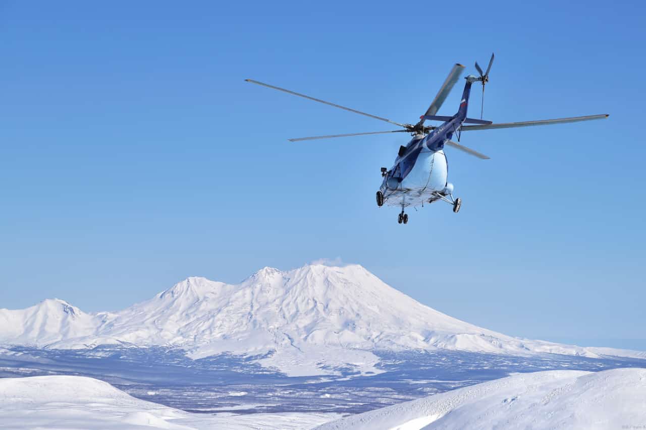 Фрирайд С Домашних Вулканов  Заброски На Снегоходах (8/12)
