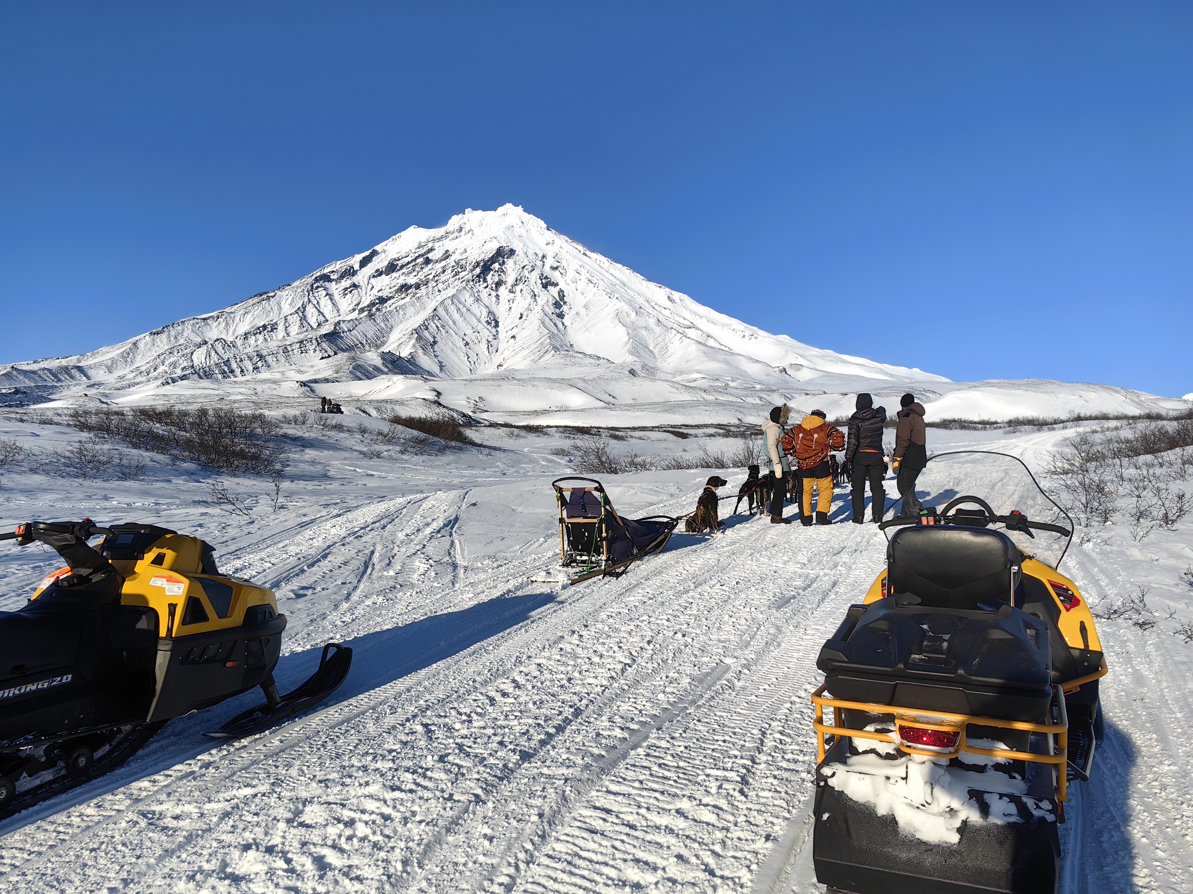 Фрирайд С Домашних Вулканов  Заброски На Снегоходах (10/12)