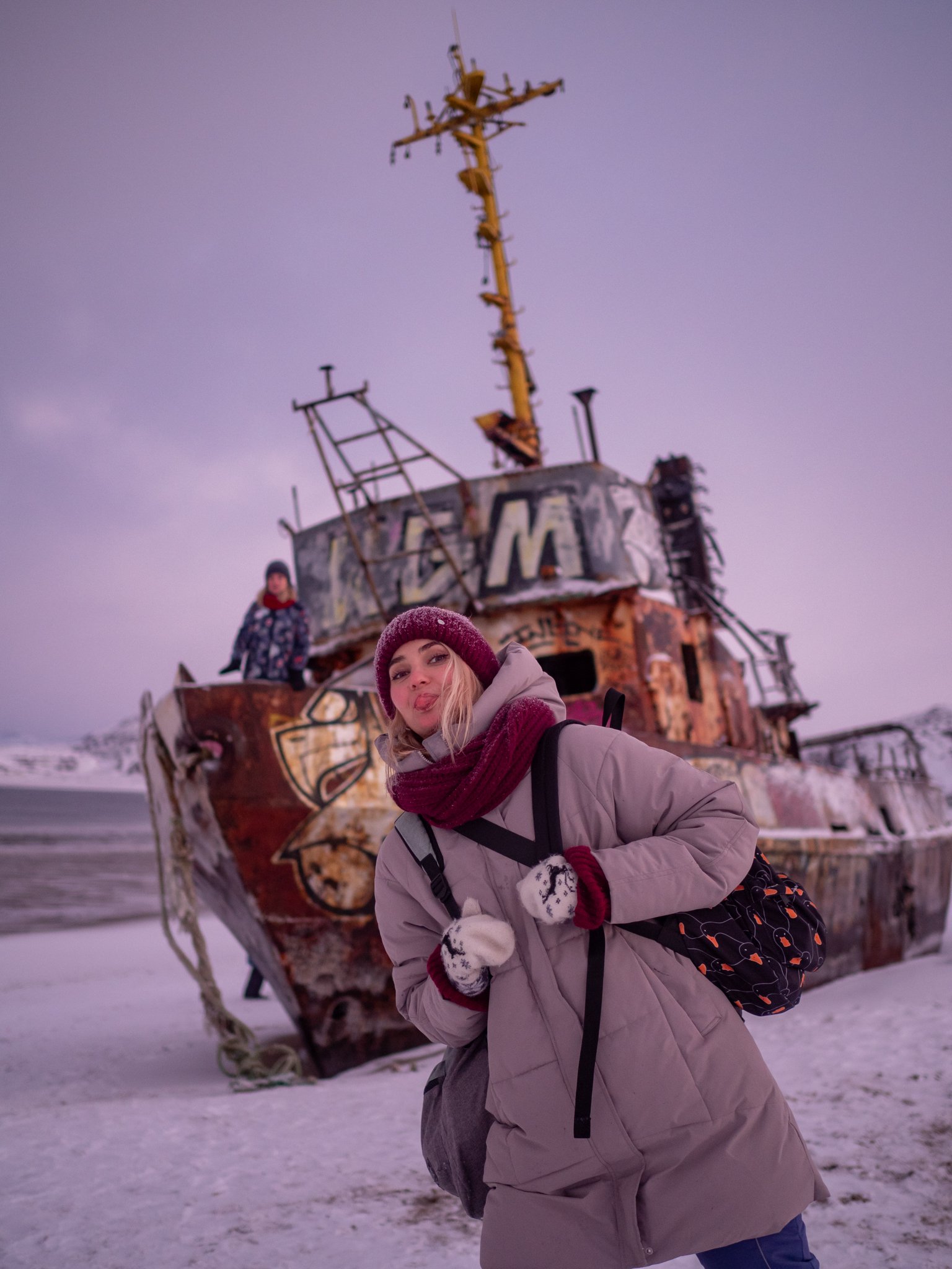 Индивидуальная фотосессия-экскурсия в Териберке (208/238)