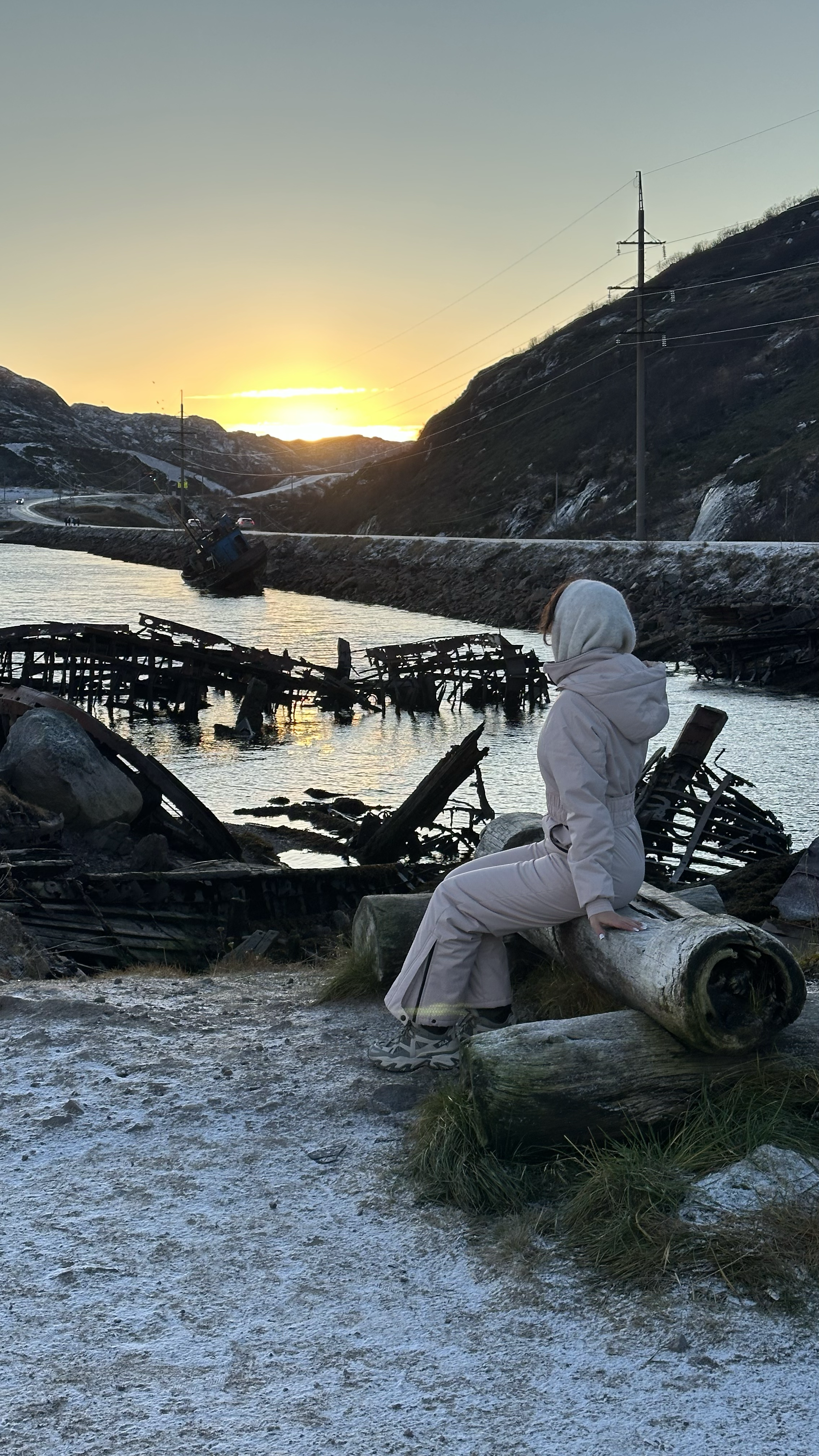 Поймай свое сияние: Териберка, киты и настоящий север (комфортные условия проживания) (8/34)