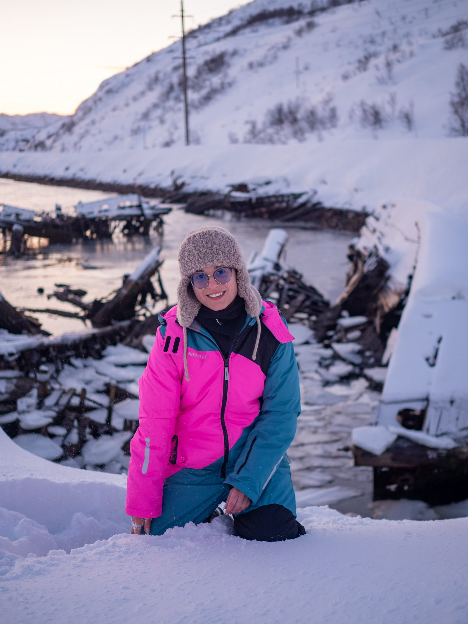 Индивидуальная фотосессия-экскурсия в Териберке (97/238)
