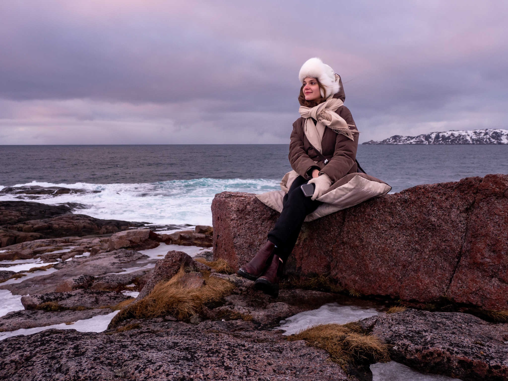 Индивидуальная фотосессия-экскурсия в Териберке (176/238)