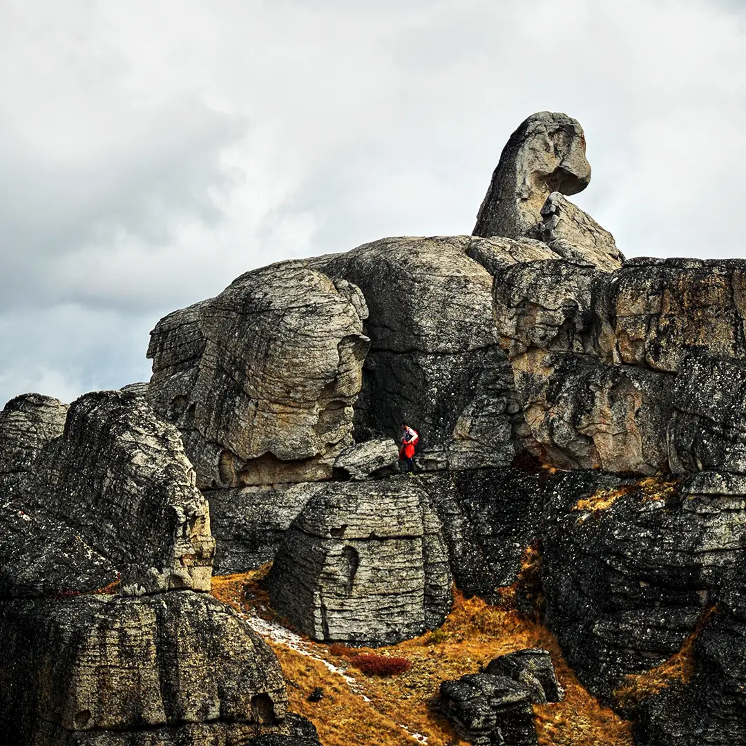 Каменные замки Алтая на границе 4-х стран! Высокогорный Чокпартас (Шокпартас)