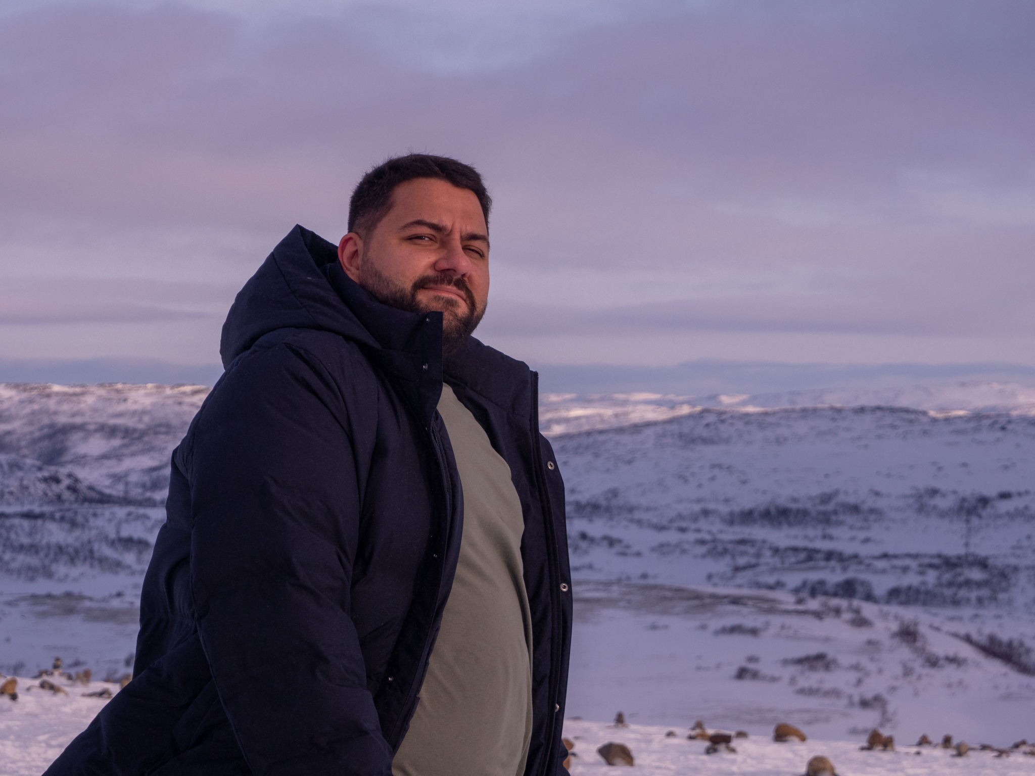 Индивидуальная фотосессия-экскурсия в Териберке (163/238)