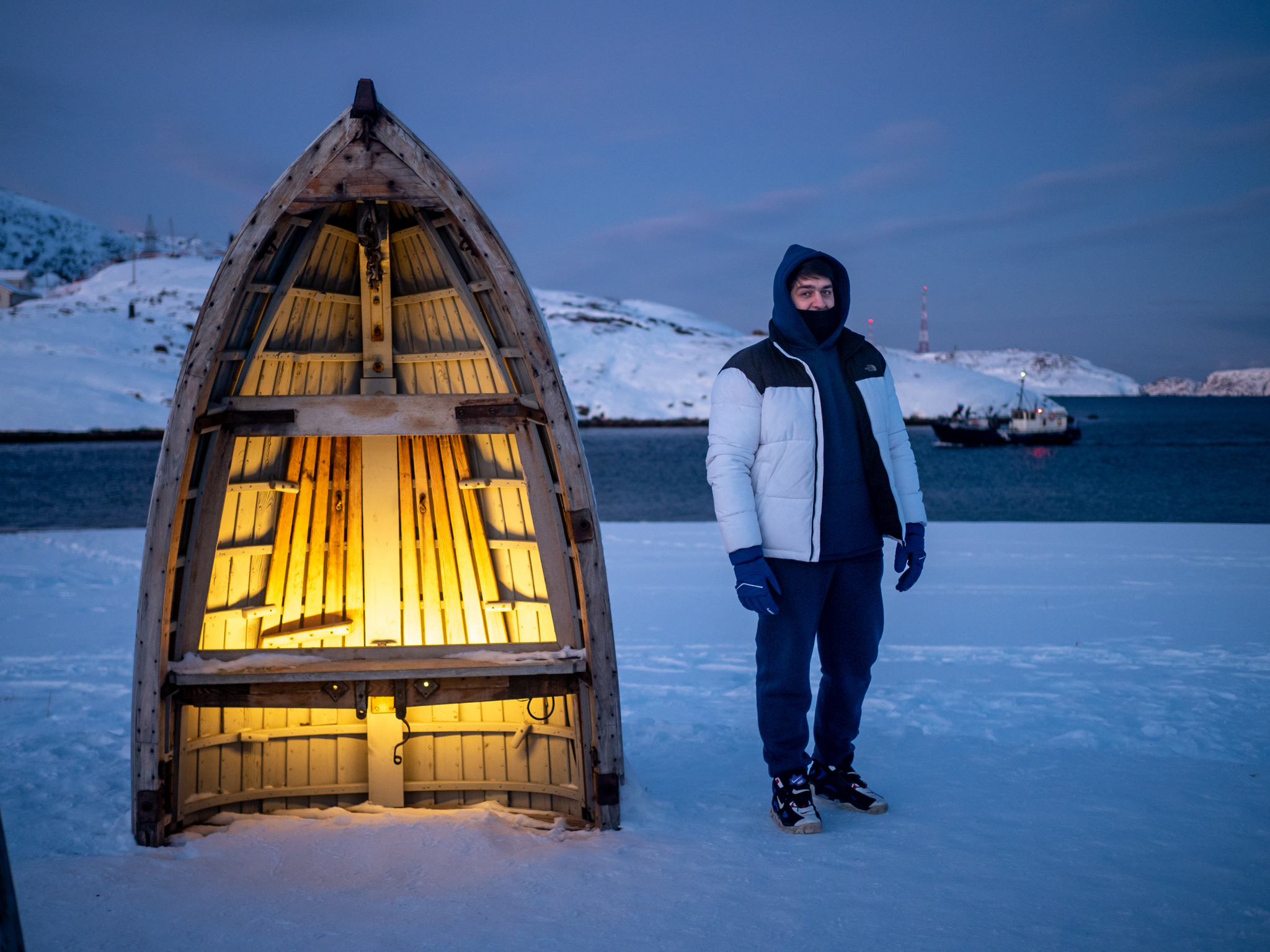 Индивидуальная фотосессия-экскурсия в Териберке (220/238)