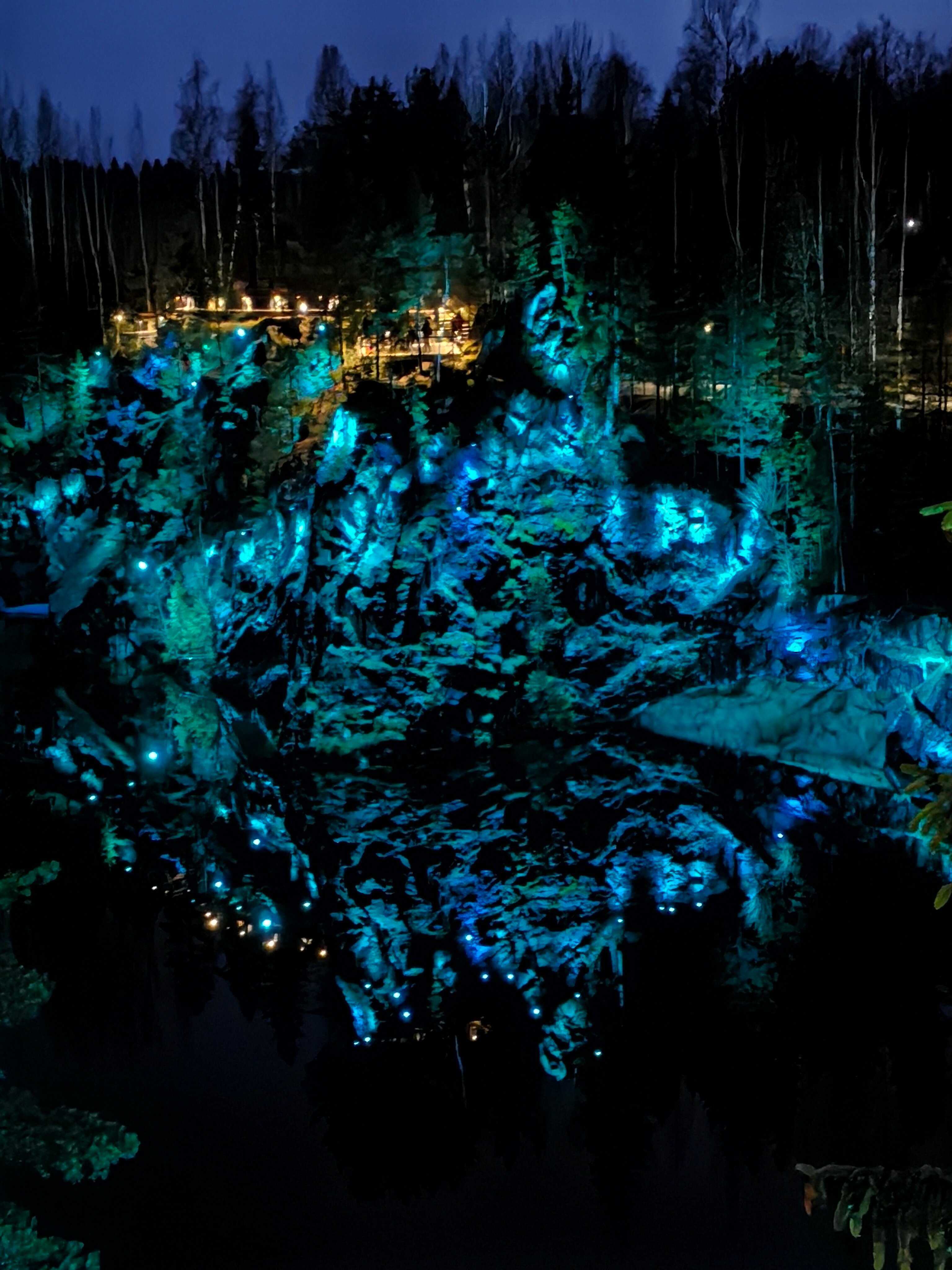 Ледяные приключения, водопады и Мраморный каньон