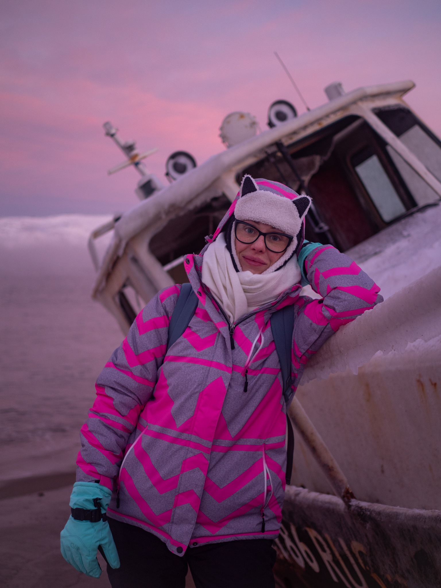 Индивидуальная фотосессия-экскурсия в Териберке (77/238)