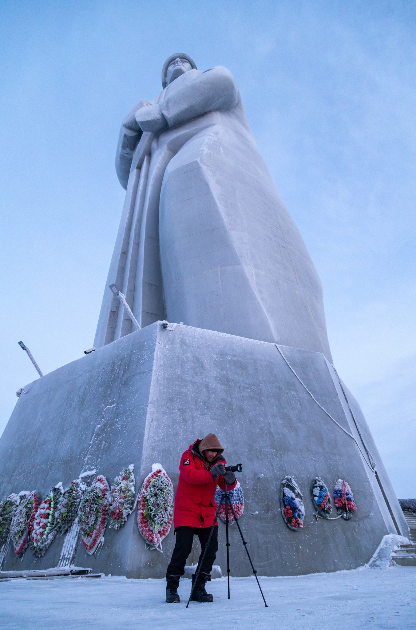 Индивидуальная фотосессия-экскурсия в Териберке (131/238)