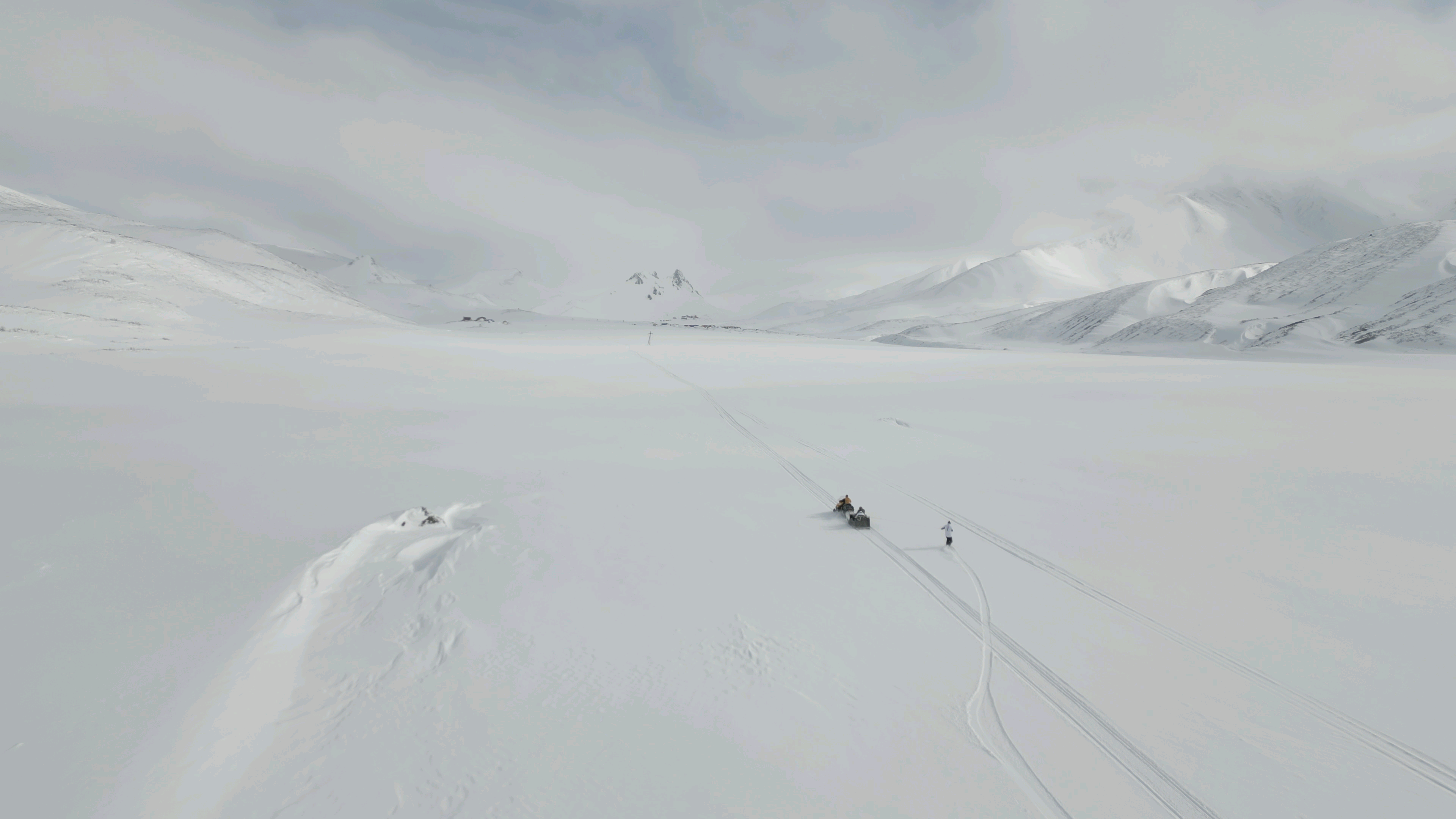 Фрирайд С Домашних Вулканов  Заброски На Снегоходах (5/12)