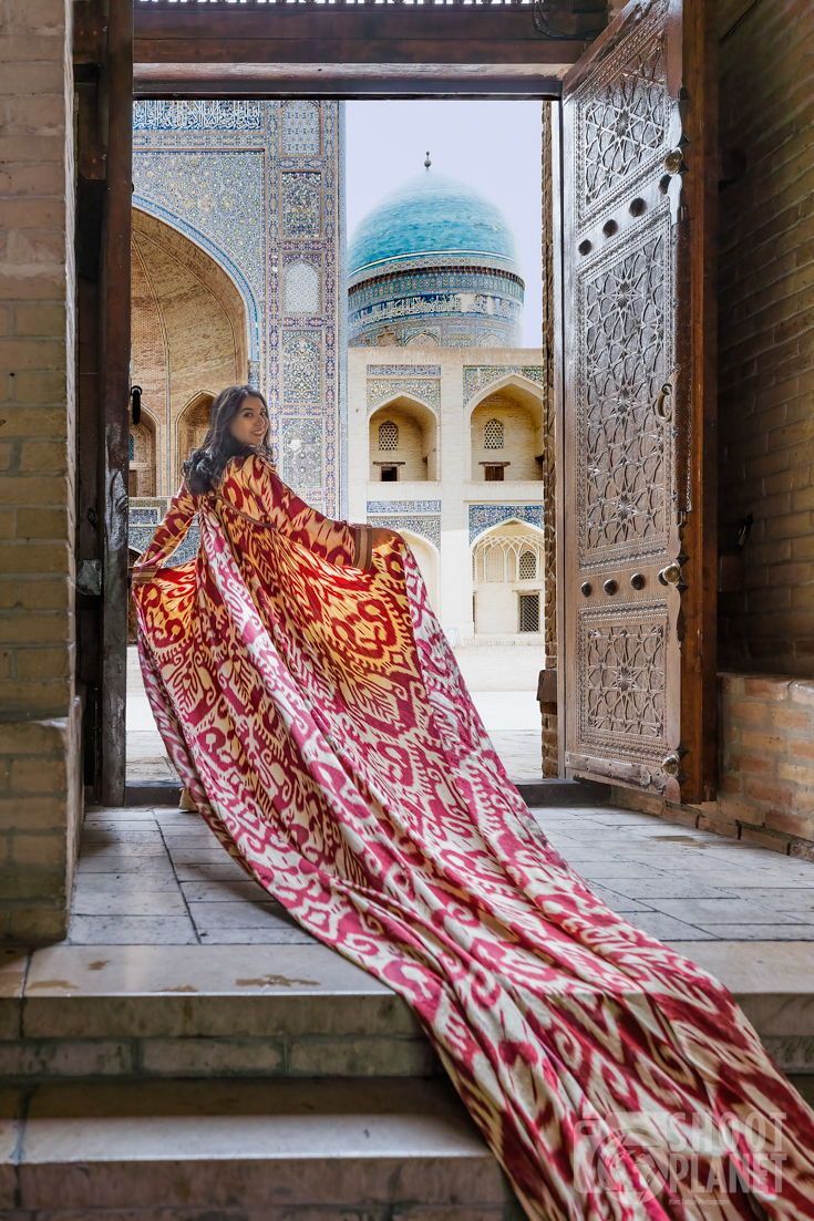 Майское путешествие по Узбекистану: Ташкент  Самарканд  Бухара (7 дней / 6 ночей)