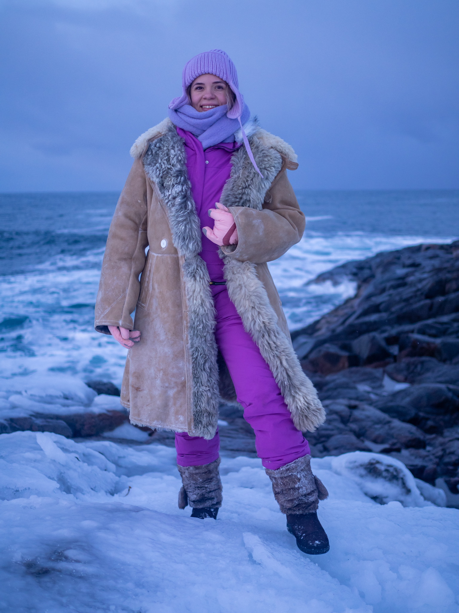 Индивидуальная фотосессия-экскурсия в Териберке (108/238)