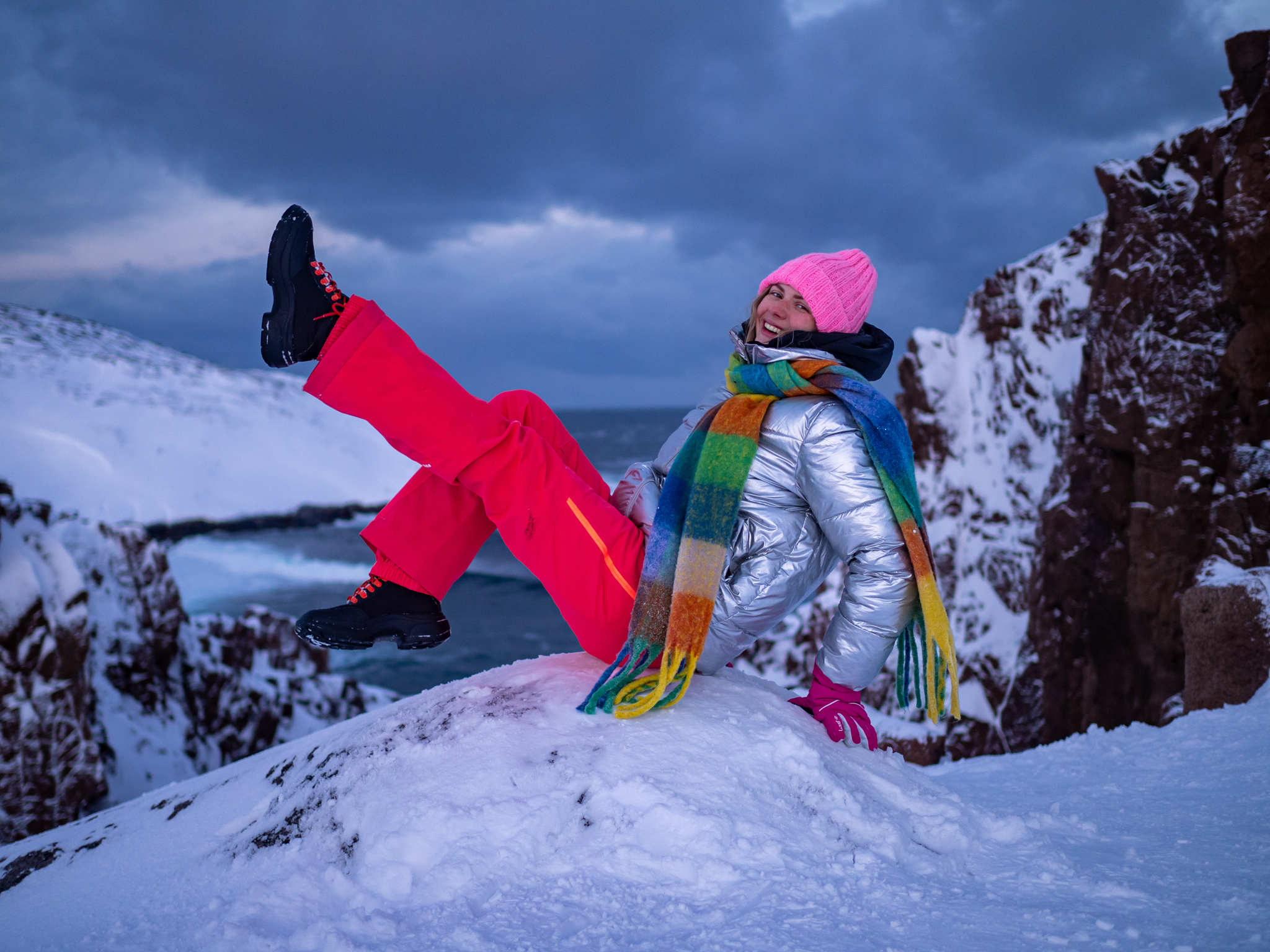 Индивидуальная фотосессия-экскурсия в Териберке (20/238)