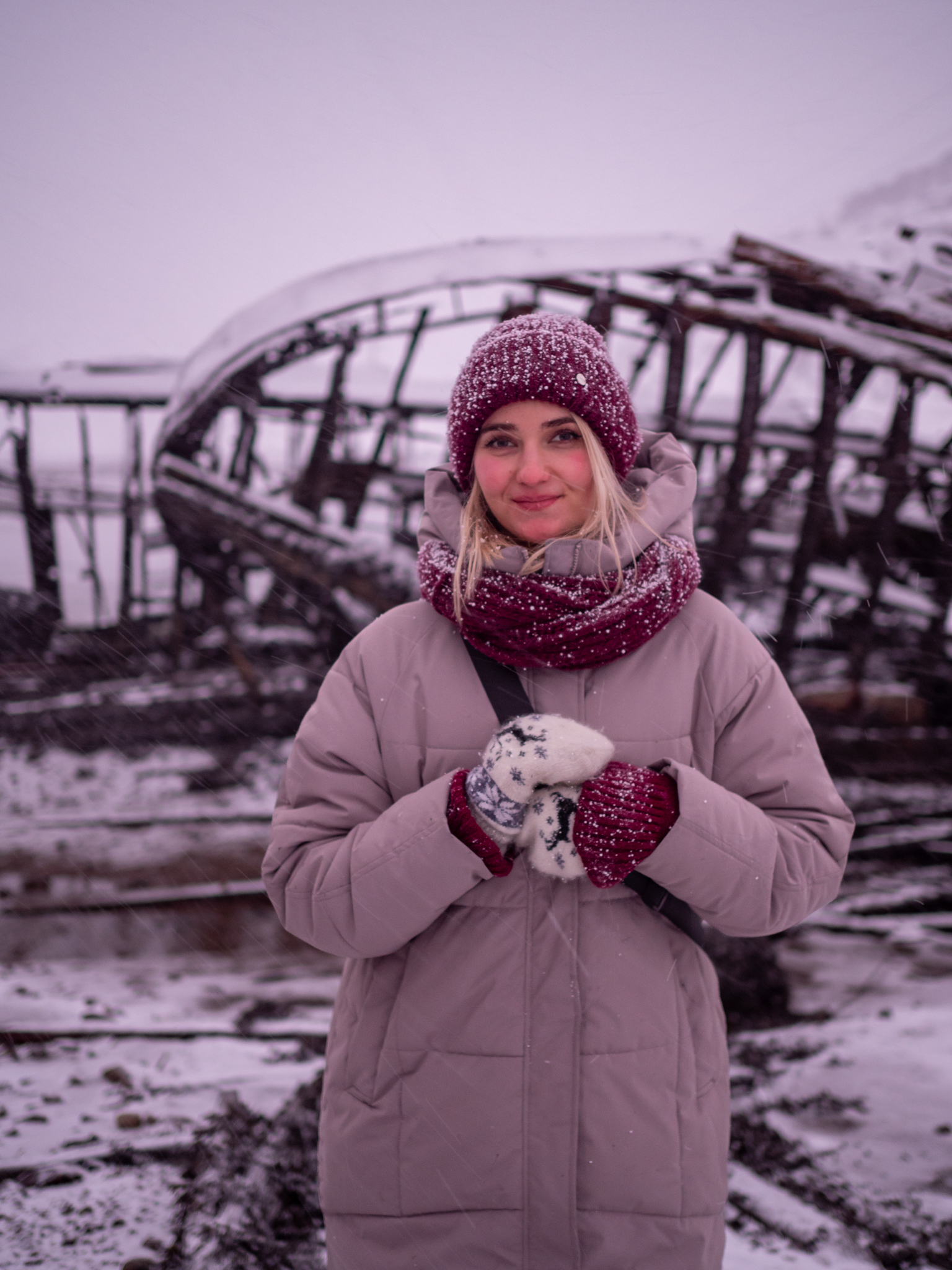 Индивидуальная фотосессия-экскурсия в Териберке (206/238)
