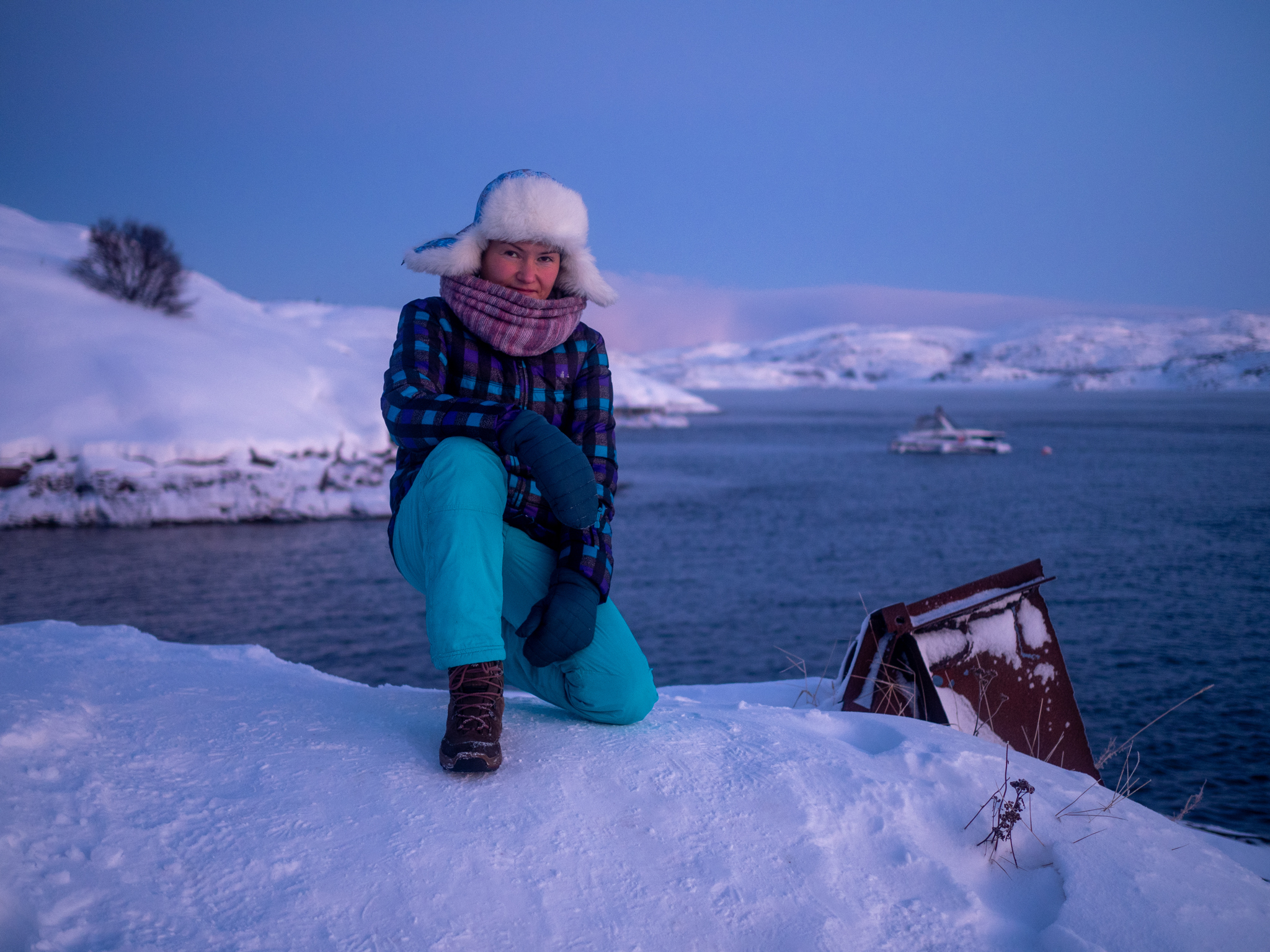 Индивидуальная фотосессия-экскурсия в Териберке (70/238)