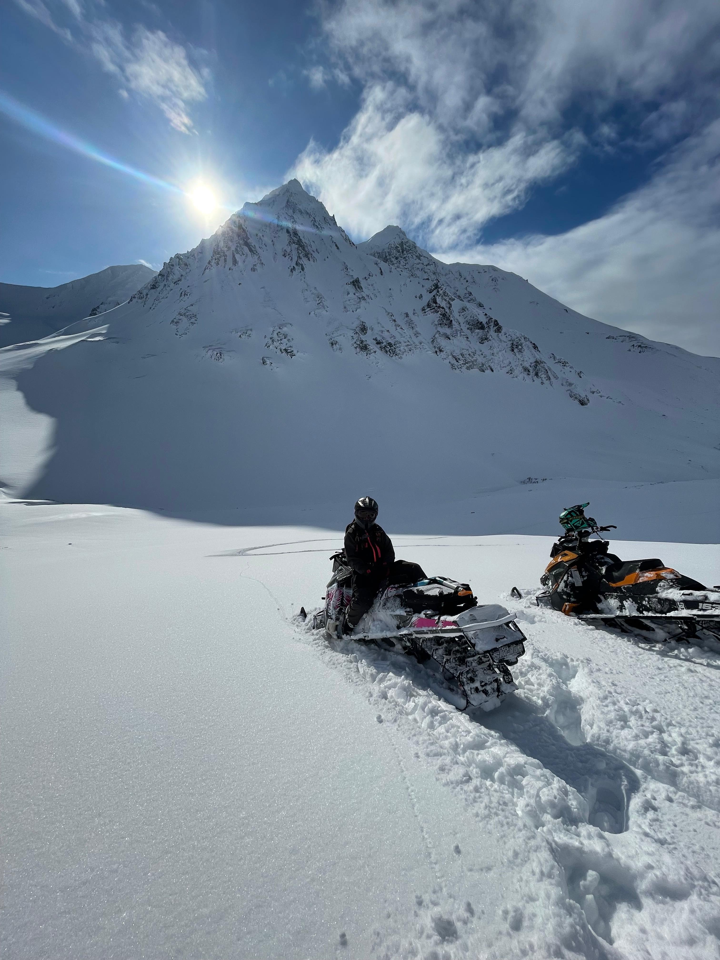Снегоходный Тур Горный Массив Вачкажец