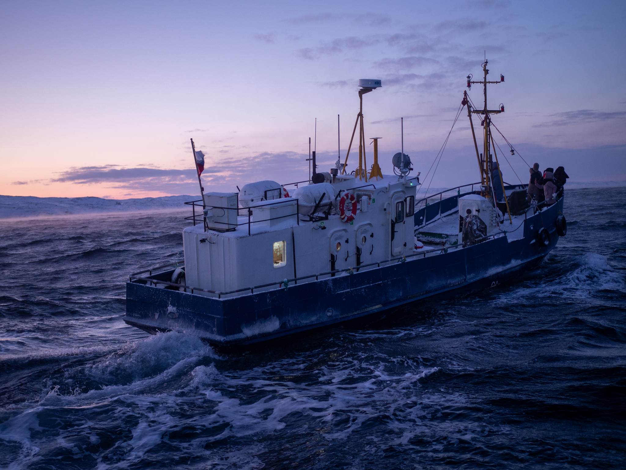 Индивидуальная фотосессия-экскурсия в Териберке (93/238)