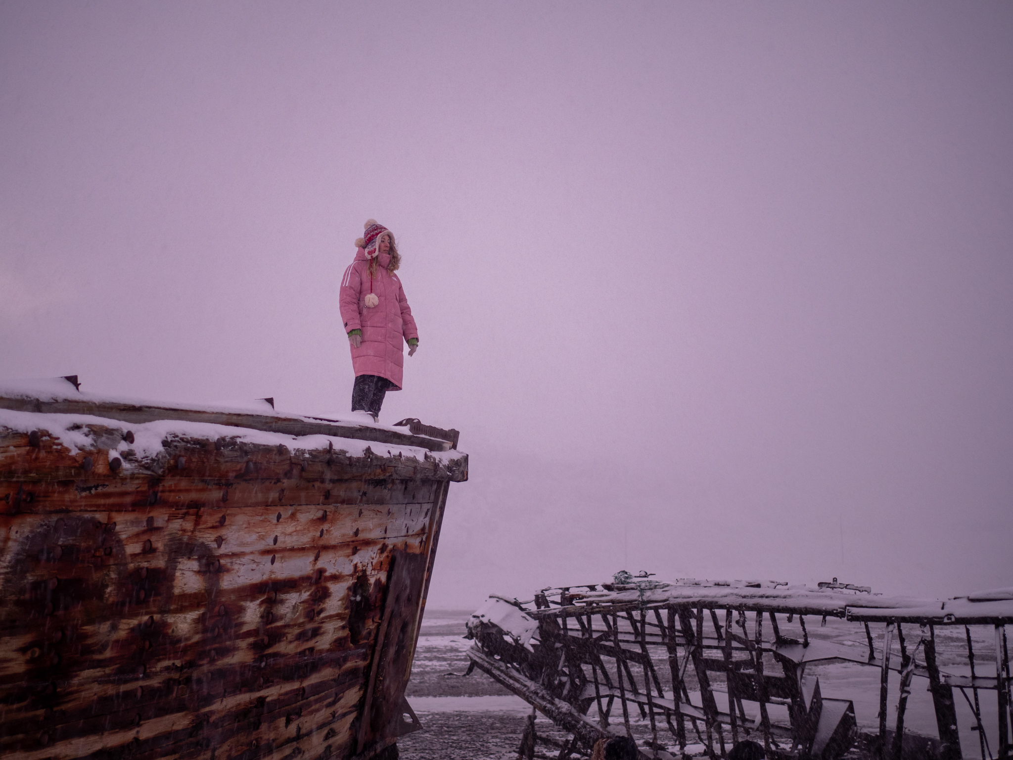 Индивидуальная фотосессия-экскурсия в Териберке (215/238)