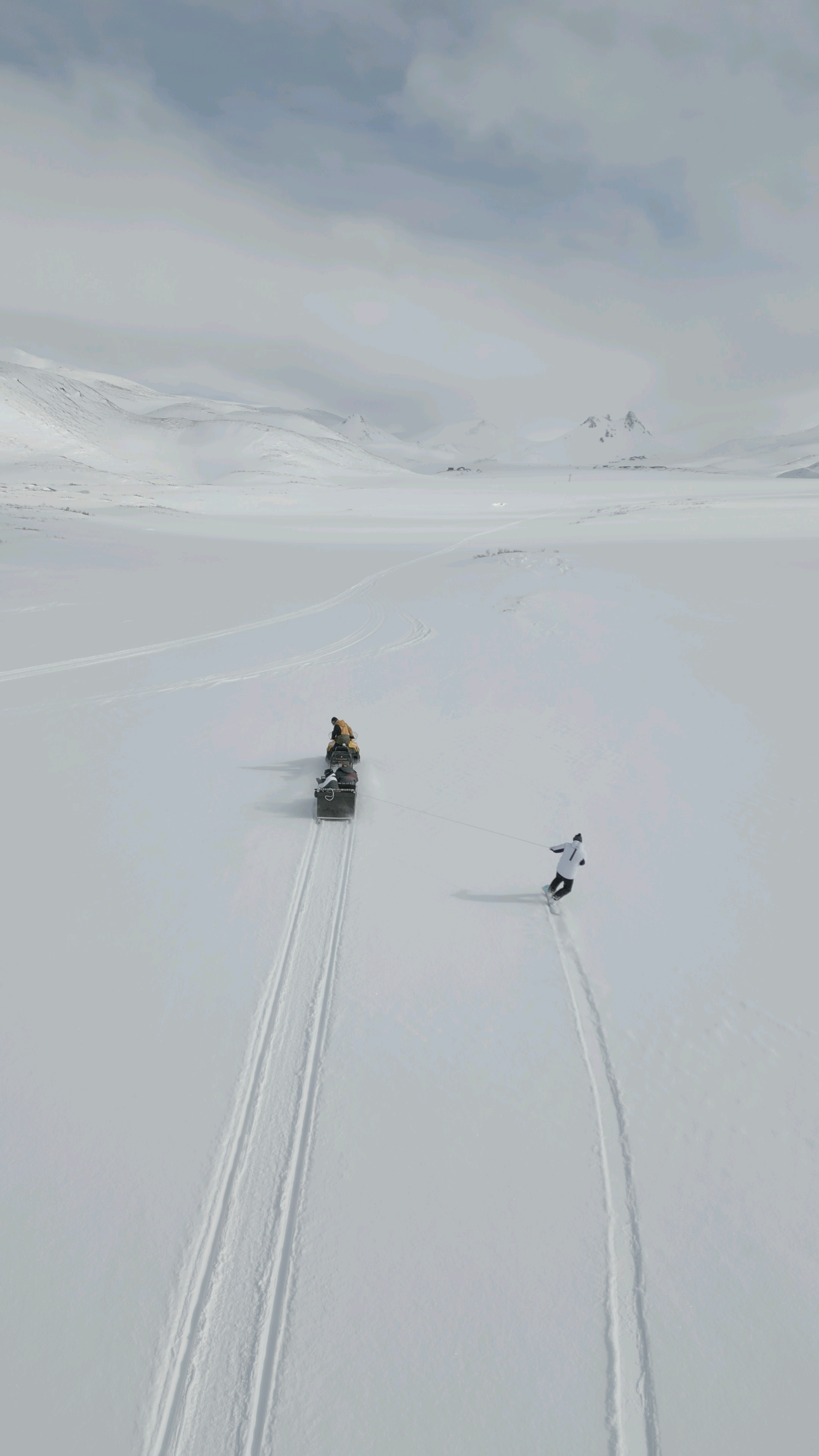 Фрирайд С Домашних Вулканов  Заброски На Снегоходах
