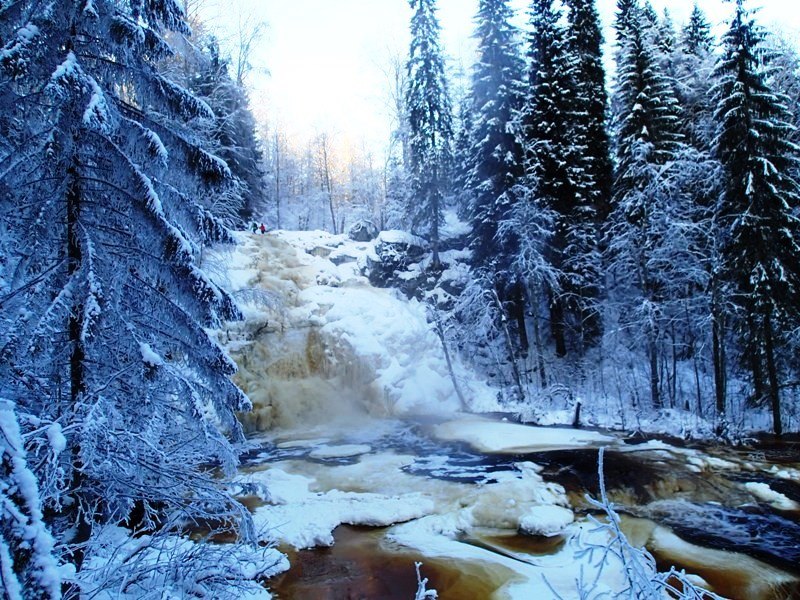 Поезд Деда Мороза, путешествие в зимнюю сказку