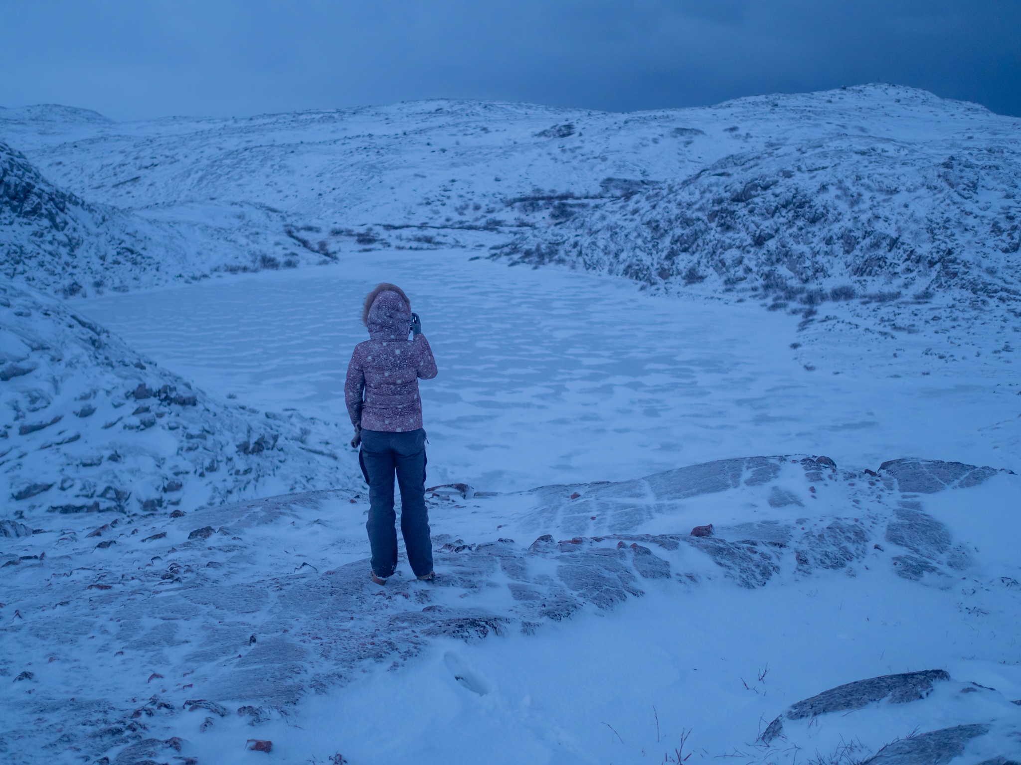 Индивидуальная фотосессия-экскурсия в Териберке (69/238)