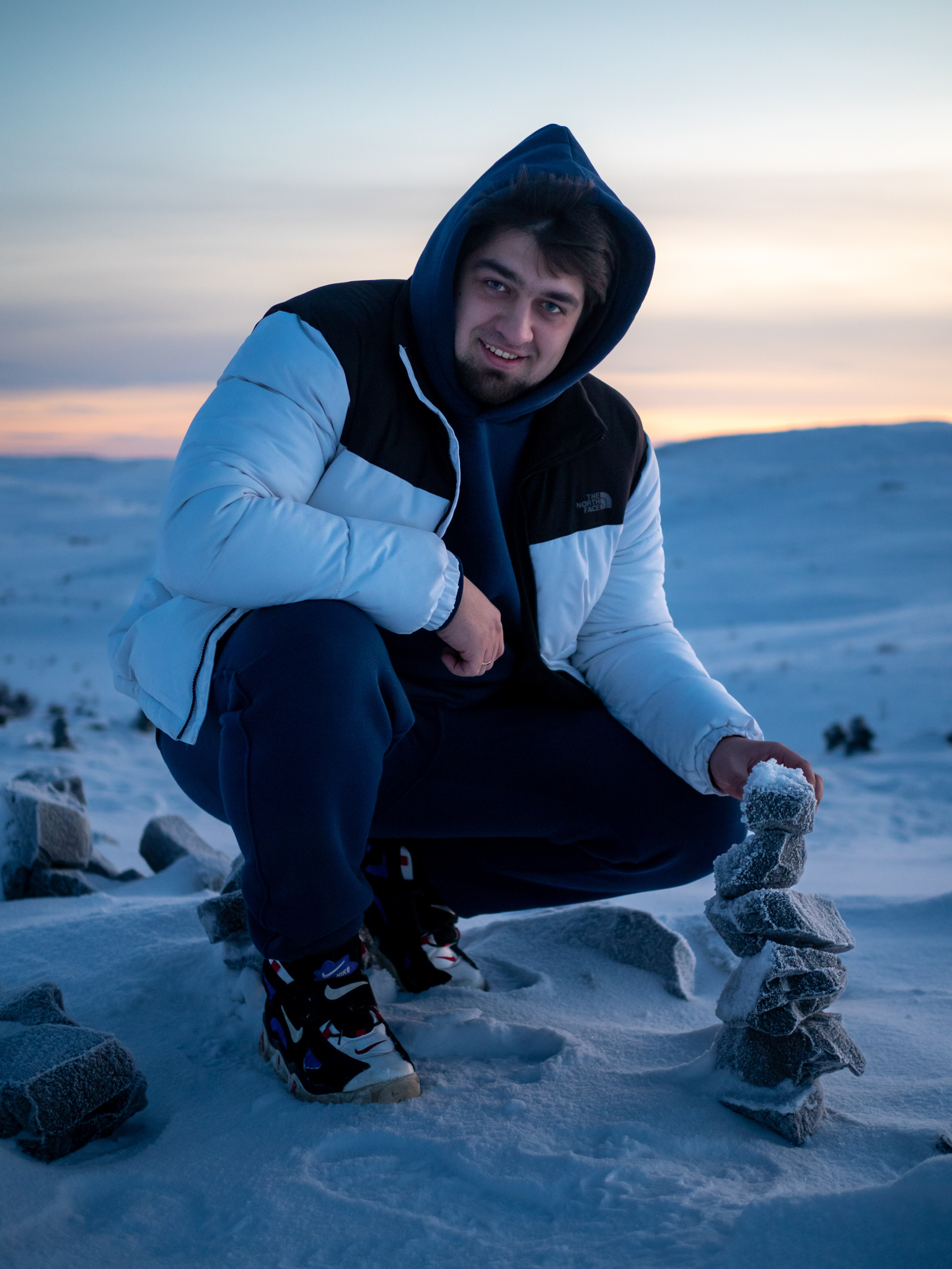 Индивидуальная фотосессия-экскурсия в Териберке (217/238)