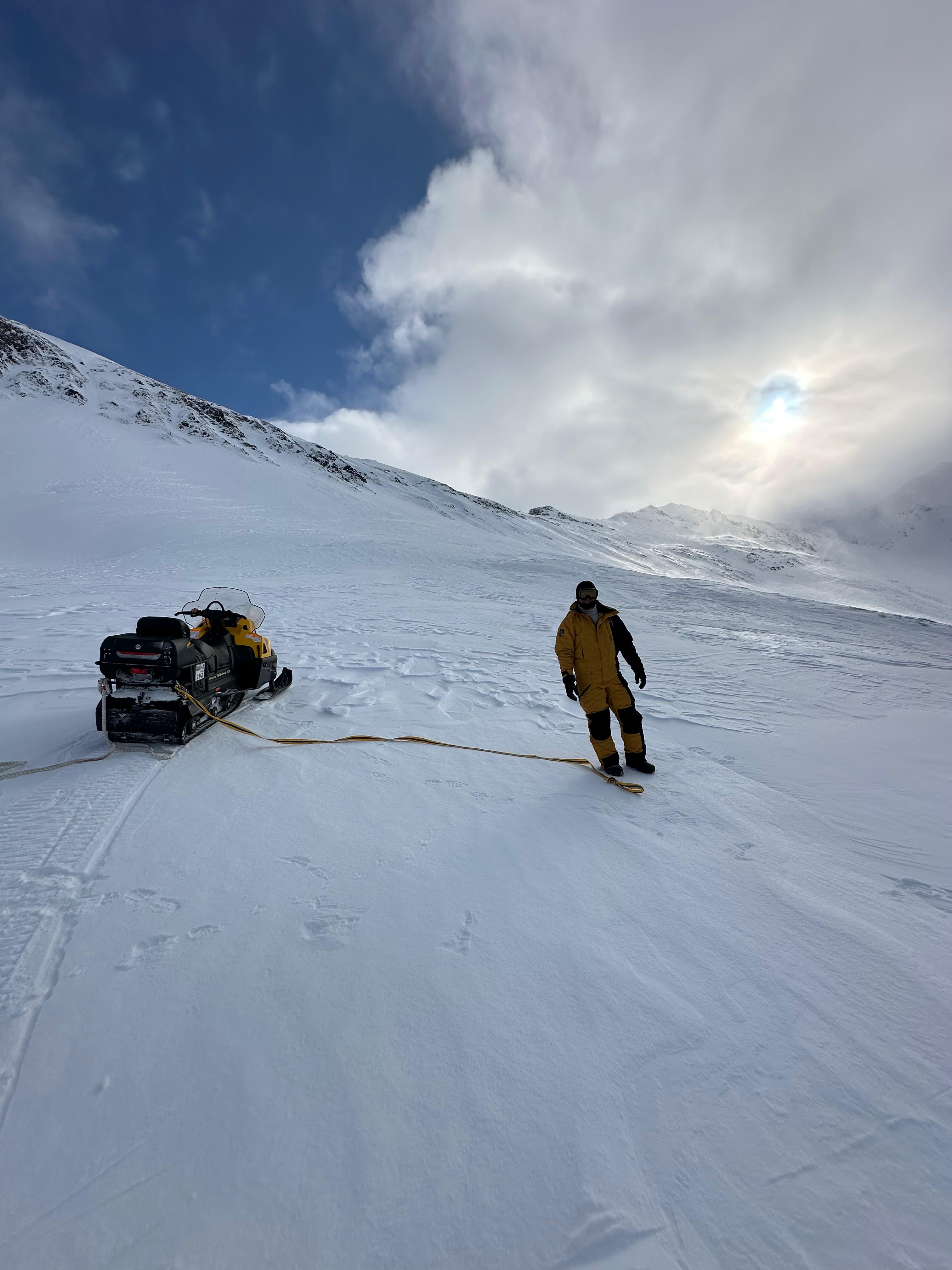 Снегоходный Тур Горный Массив Вачкажец (7/10)