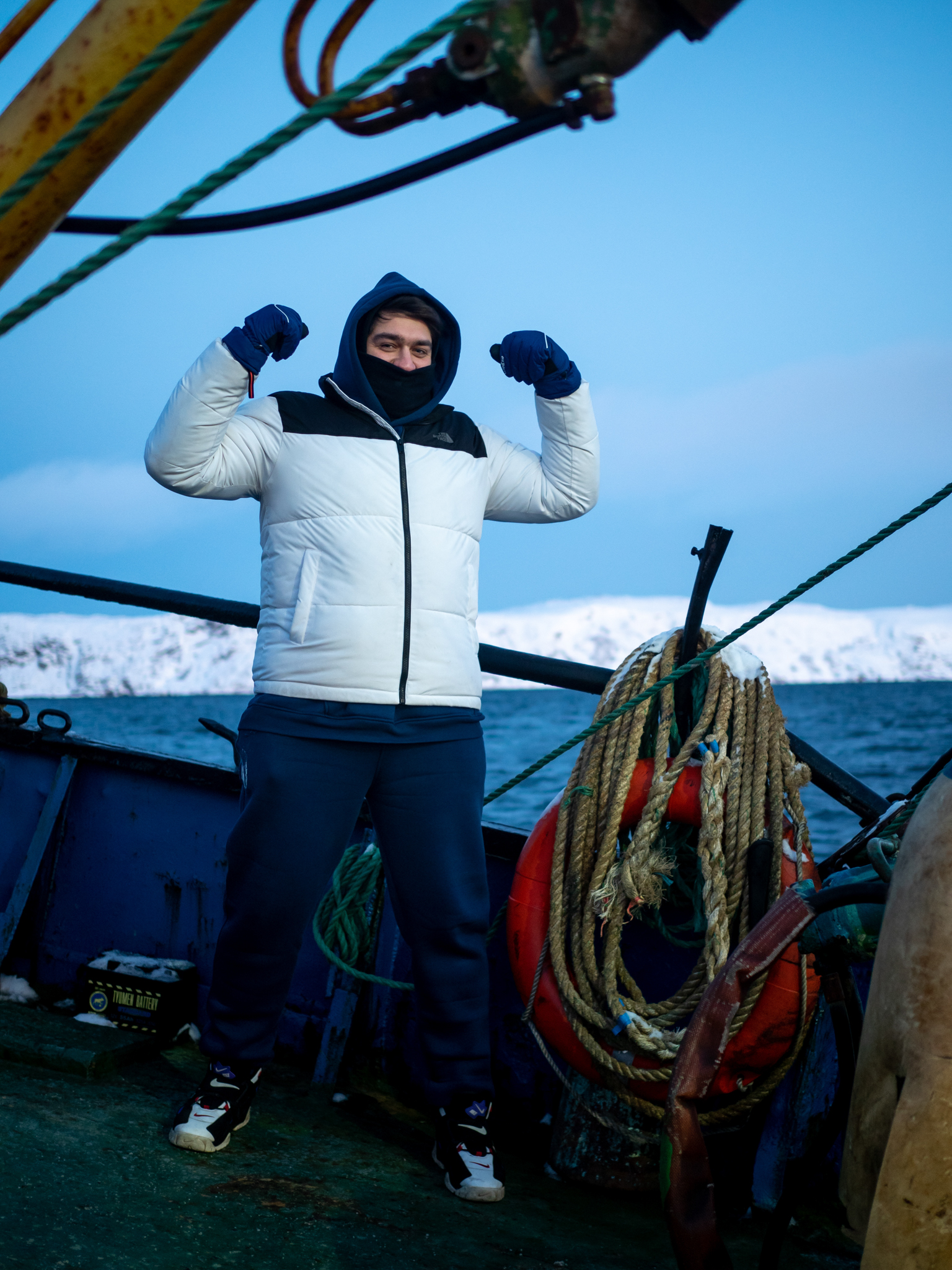 Индивидуальная фотосессия-экскурсия в Териберке (218/238)