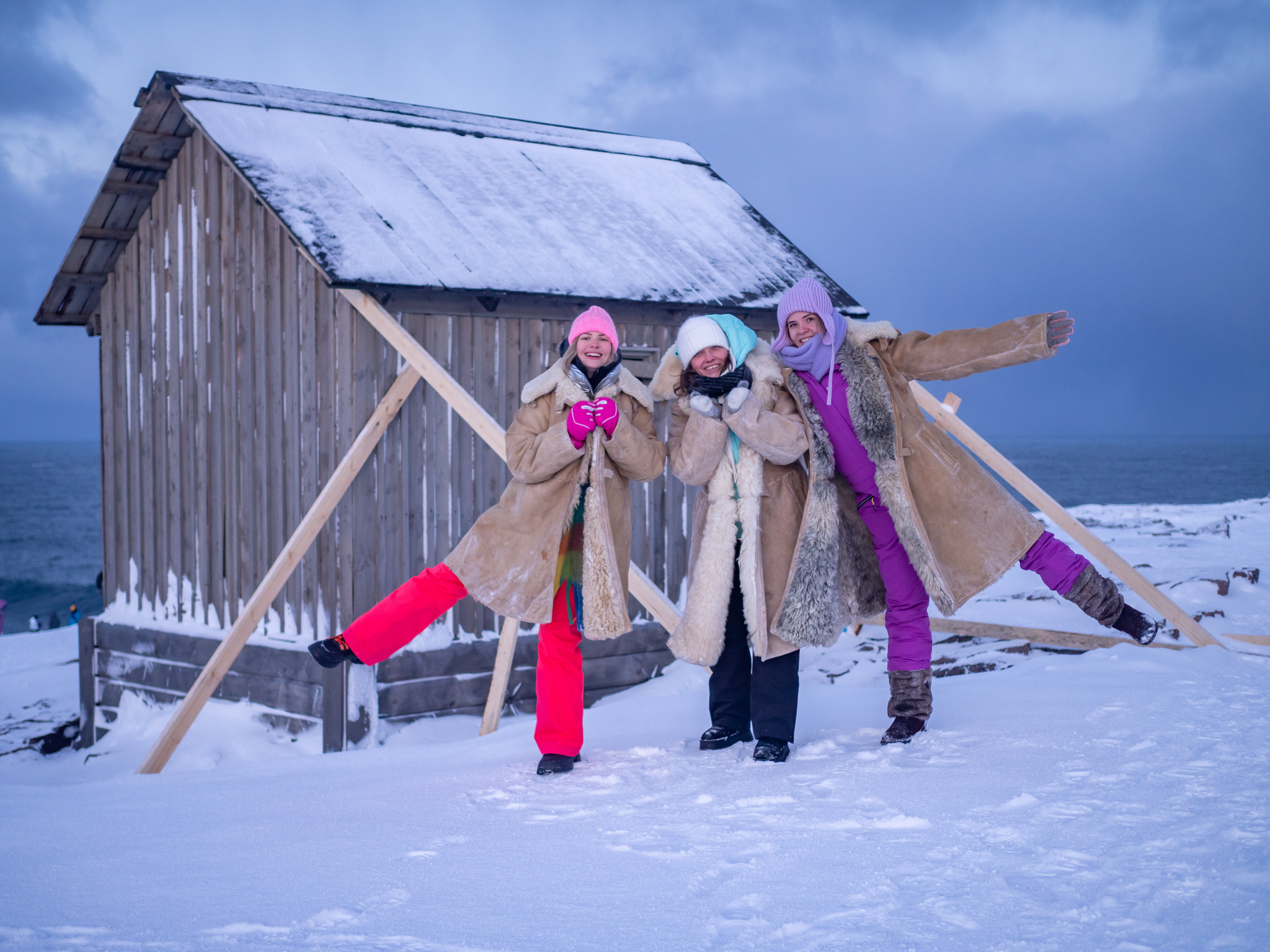 Индивидуальная фотосессия-экскурсия в Териберке (99/238)