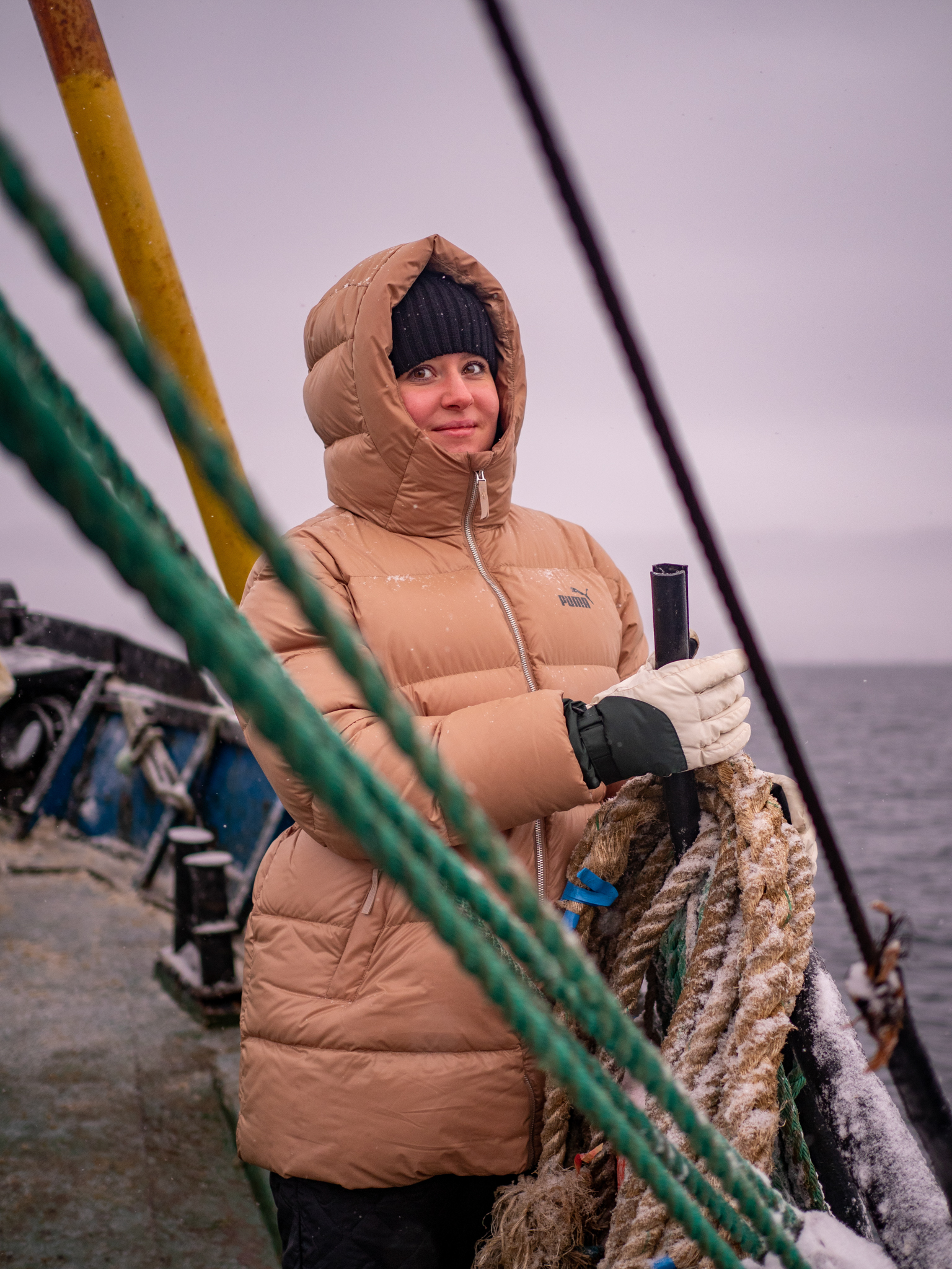 Индивидуальная фотосессия-экскурсия в Териберке (100/238)