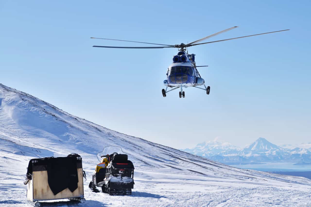 Снегоходный тур на Авачинский перевал