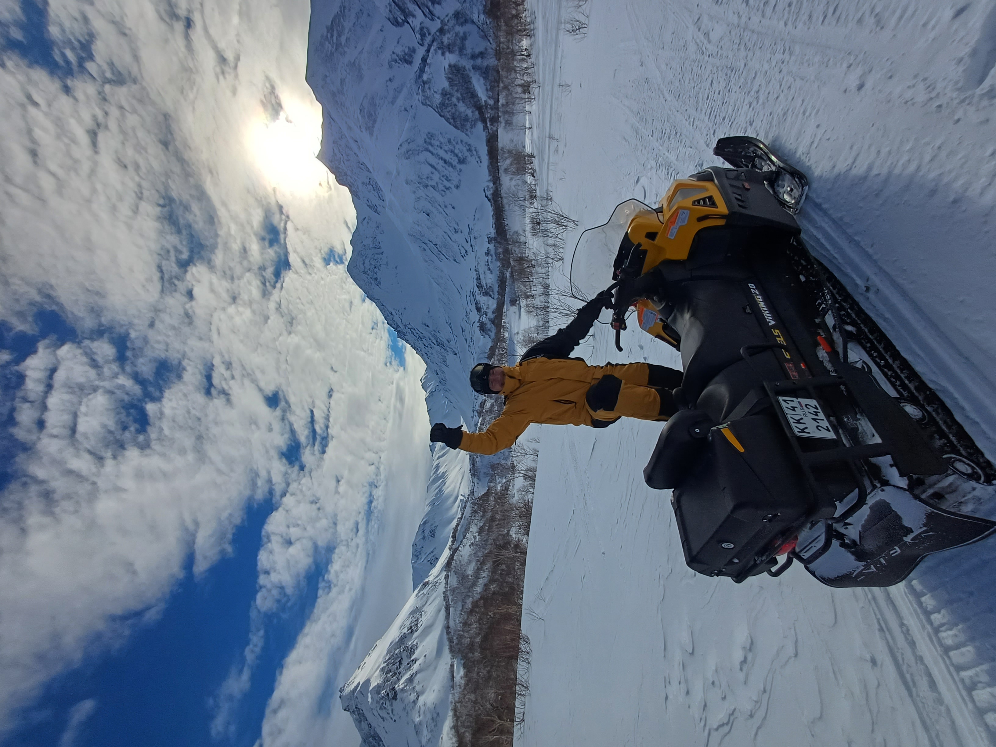 Снегоходный Тур Горный Массив Вачкажец (2/10)