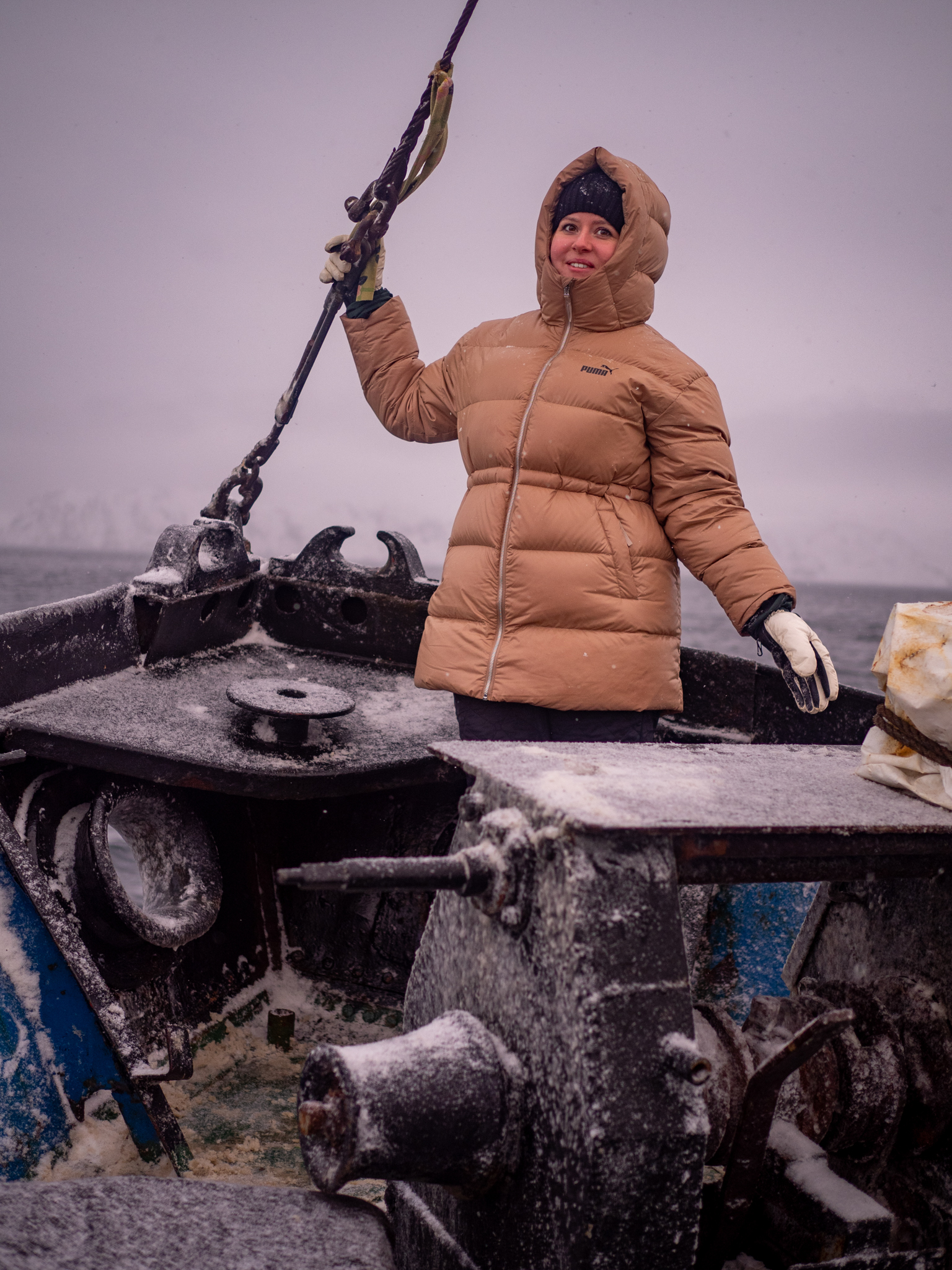 Индивидуальная фотосессия-экскурсия в Териберке (129/238)