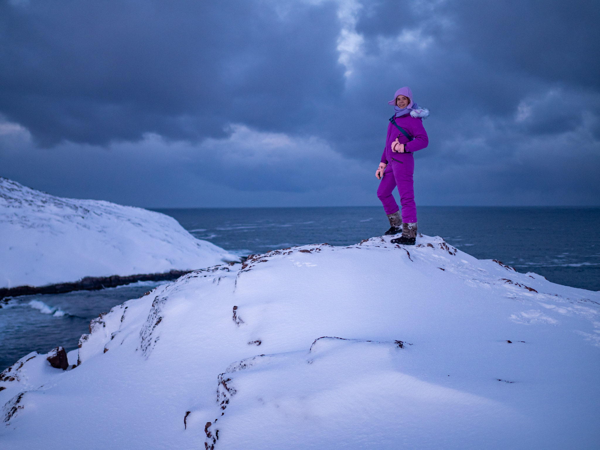 Индивидуальная фотосессия-экскурсия в Териберке (98/238)