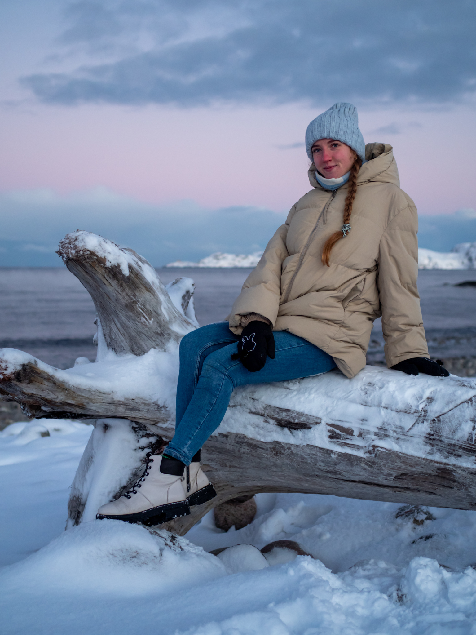 Индивидуальная фотосессия-экскурсия в Териберке (7/238)