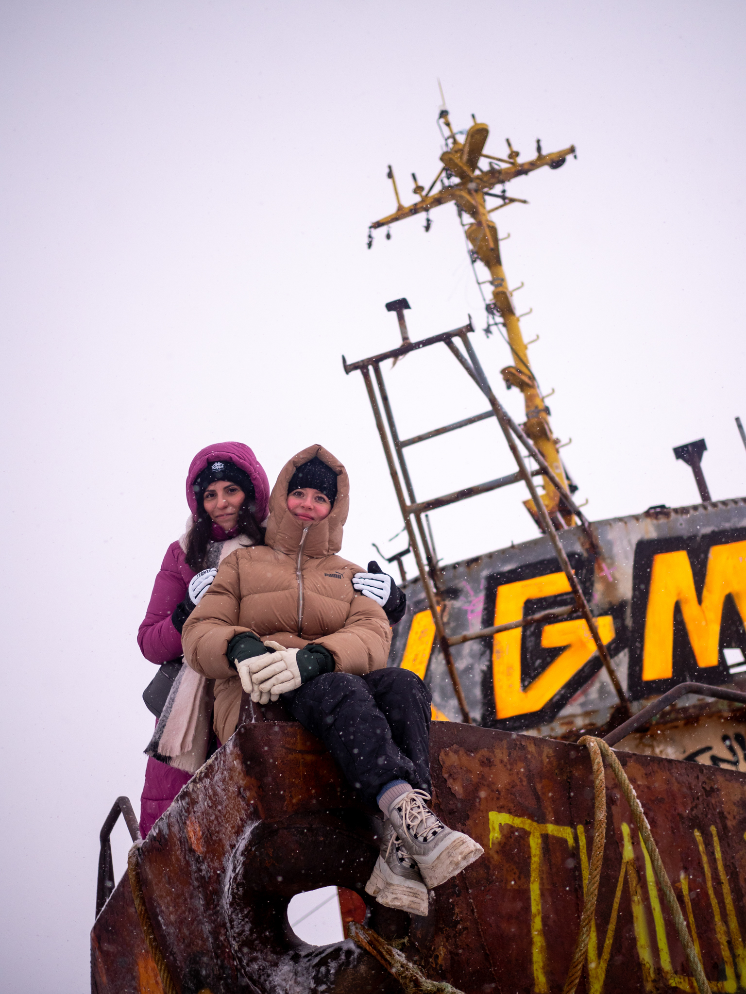 Индивидуальная фотосессия-экскурсия в Териберке (133/238)