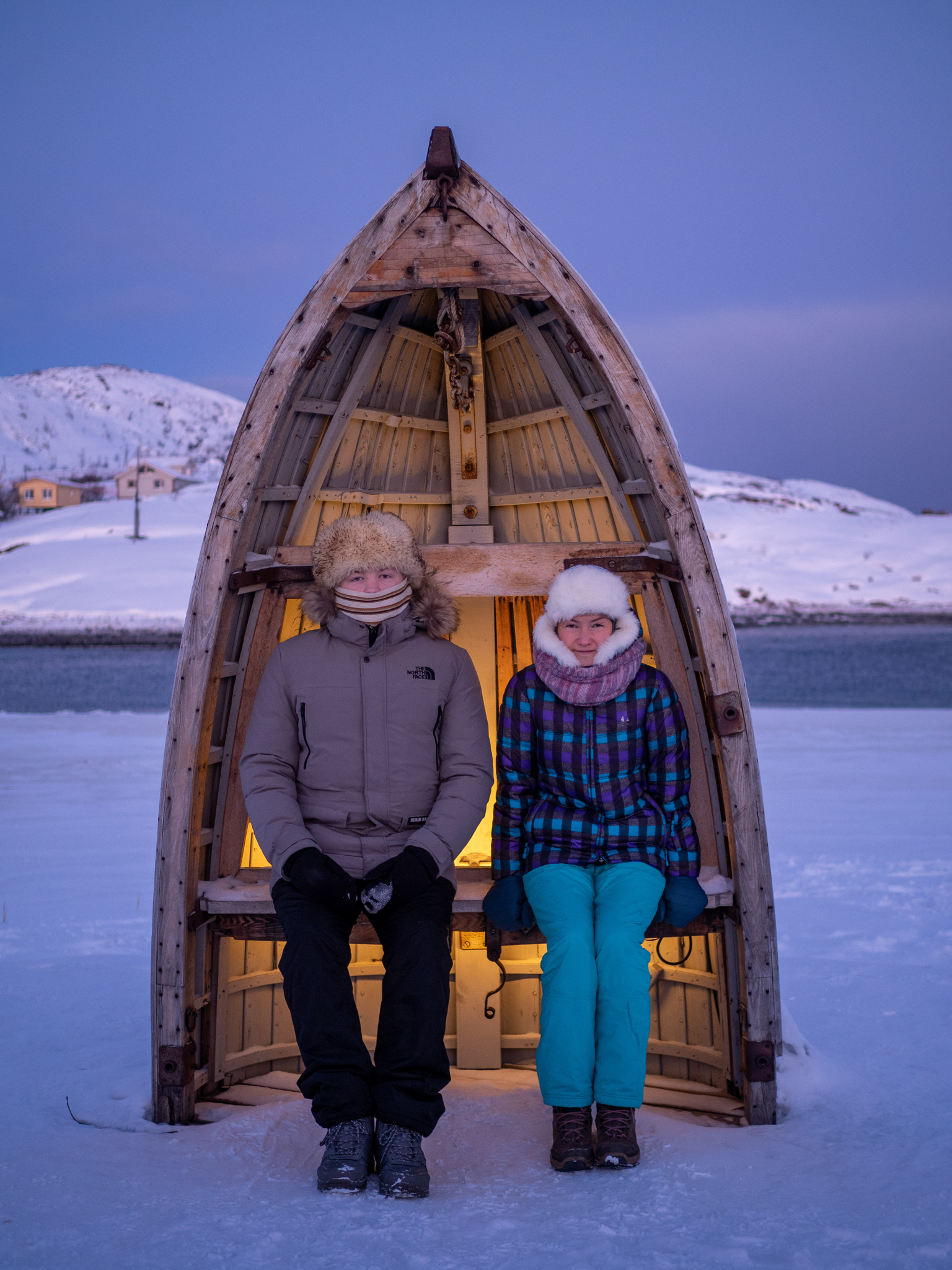 Индивидуальная фотосессия-экскурсия в Териберке (65/238)