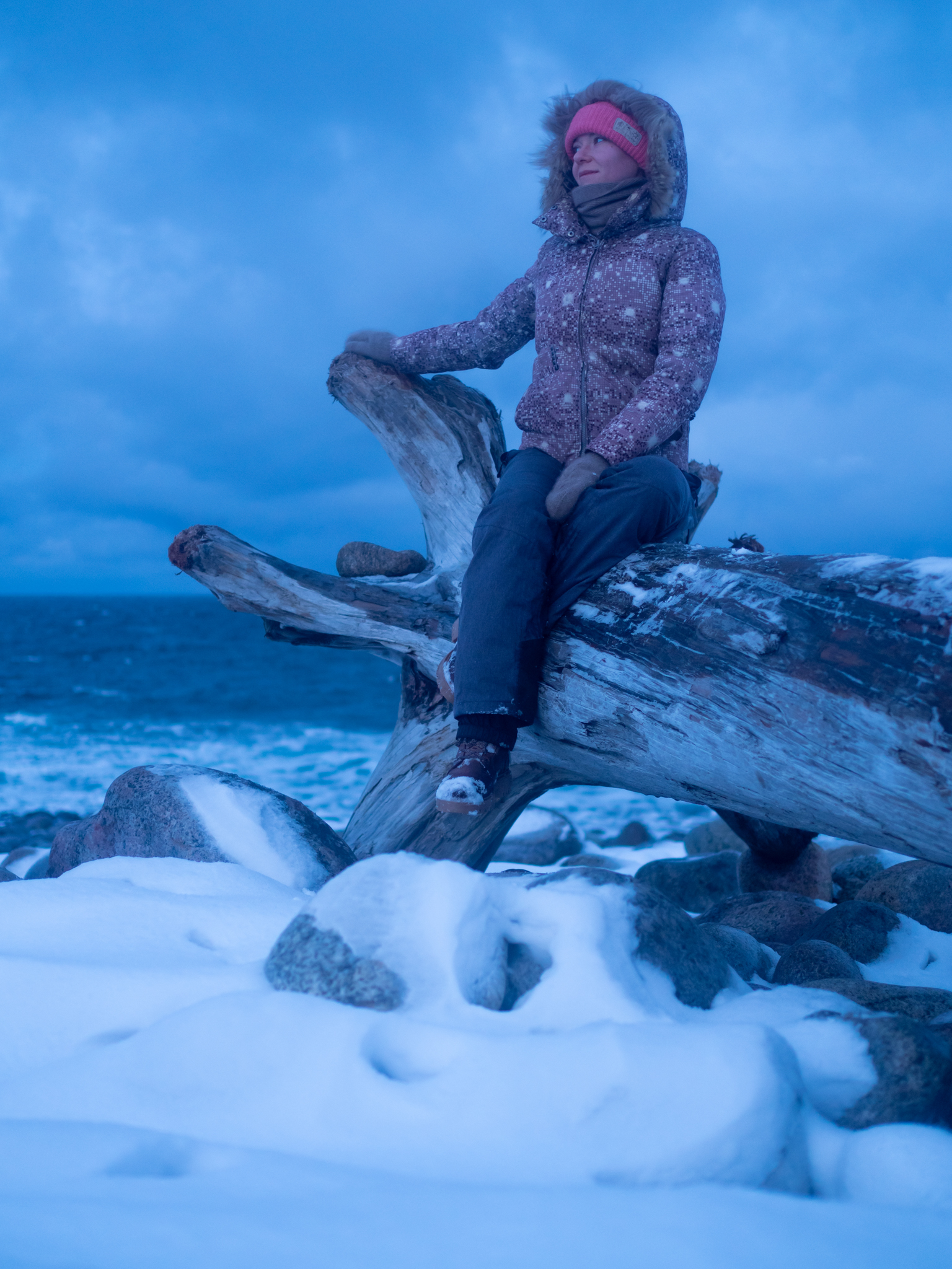 Индивидуальная фотосессия-экскурсия в Териберке (50/238)