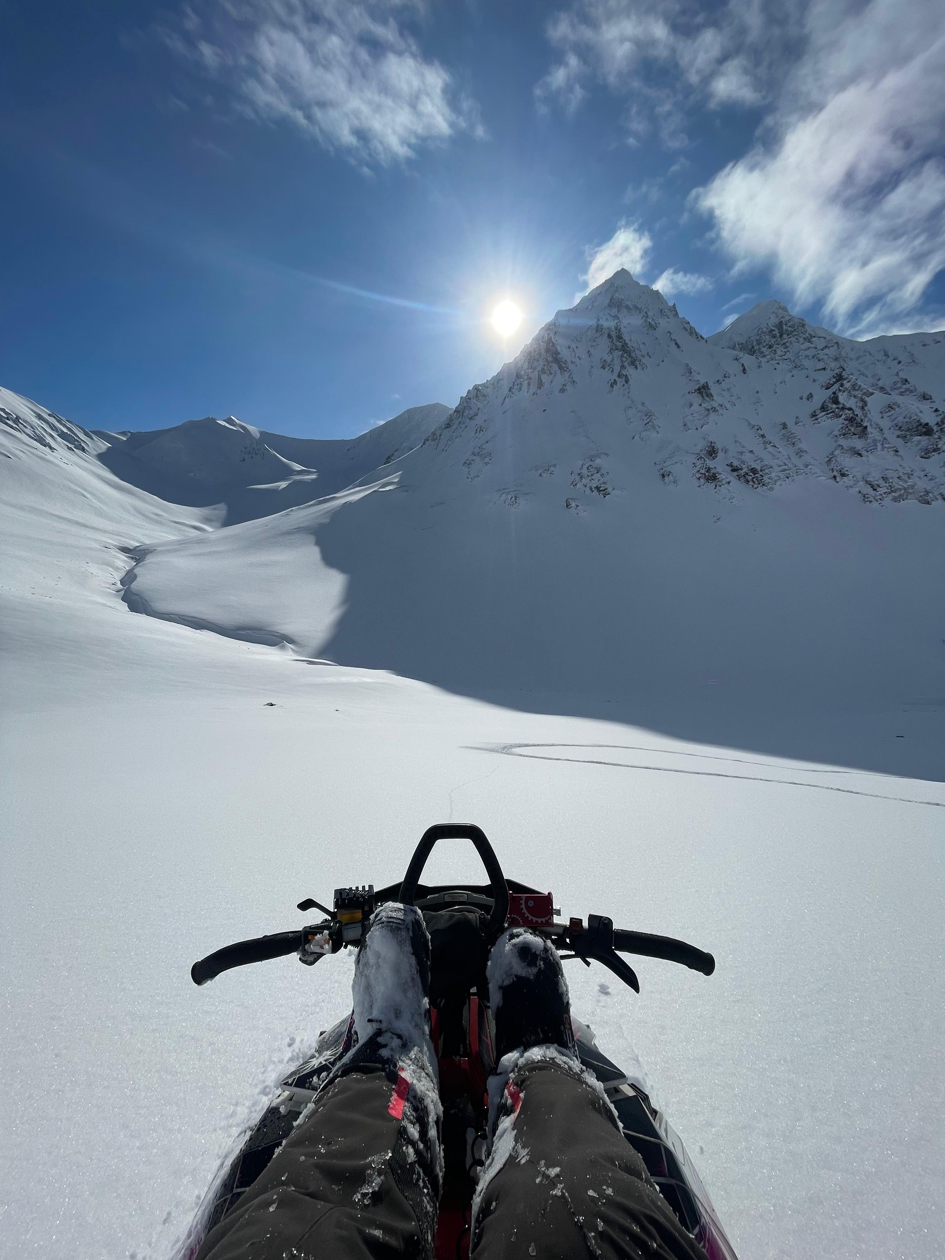 Снегоходный Тур Горный Массив Вачкажец (9/10)