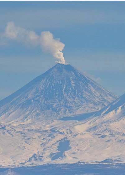 Фрирайд-тур на Камчатке