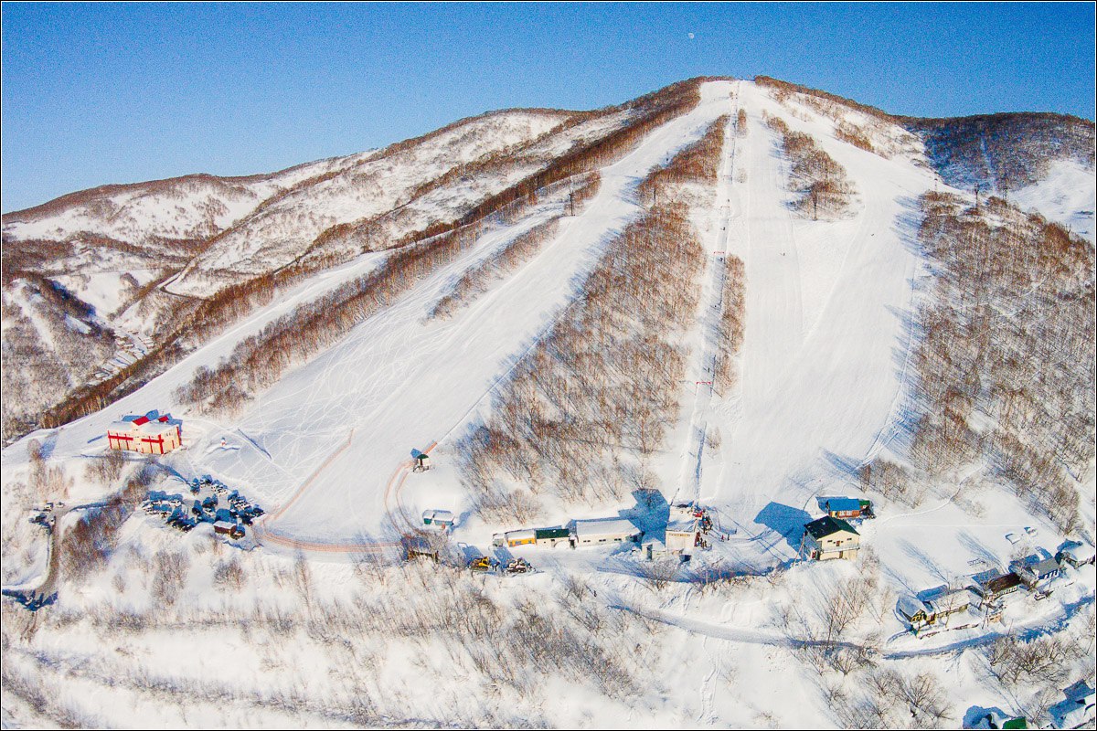 Курорт Морозная или Heli-ski